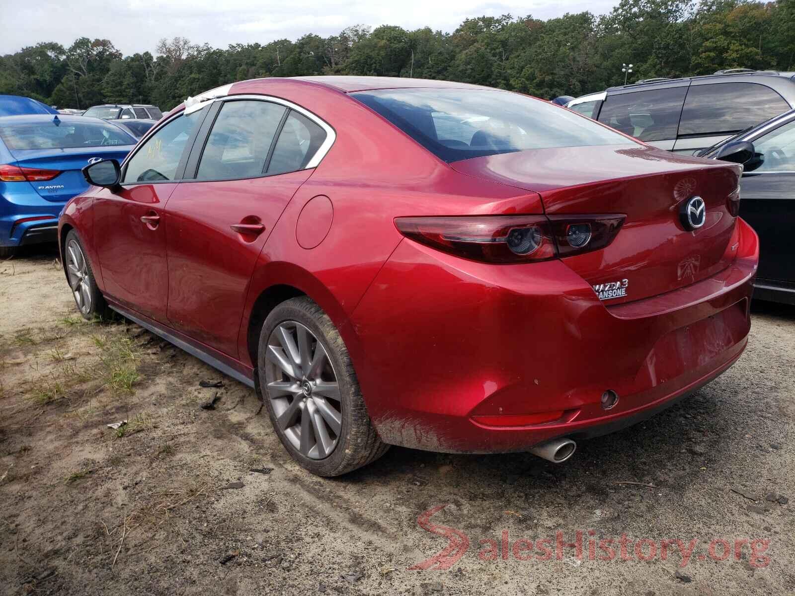 JM1BPACL7K1108225 2019 MAZDA 3