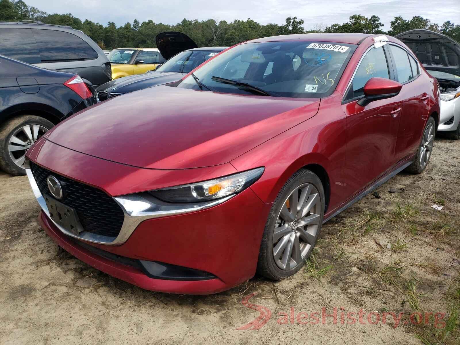 JM1BPACL7K1108225 2019 MAZDA 3