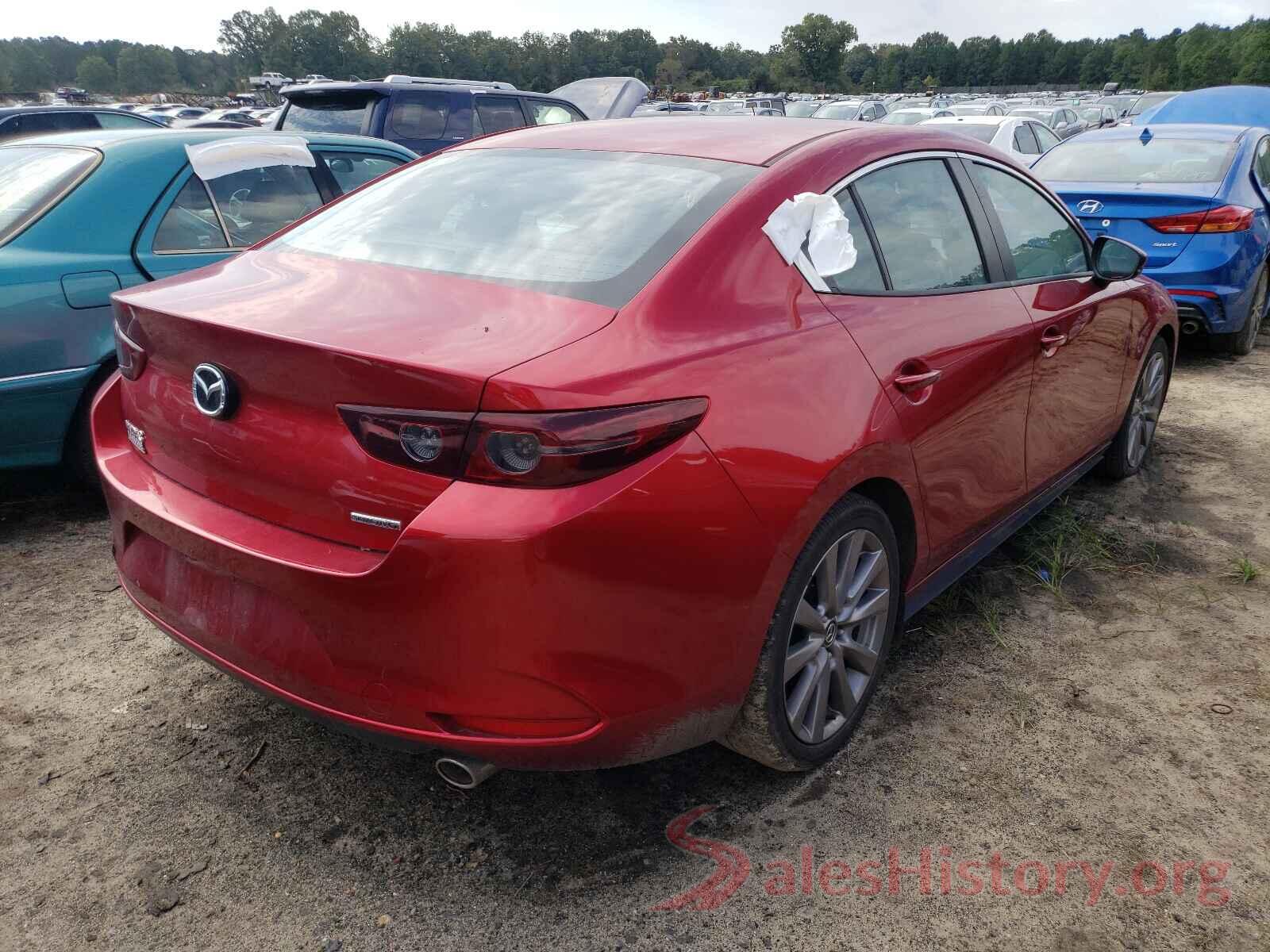 JM1BPACL7K1108225 2019 MAZDA 3