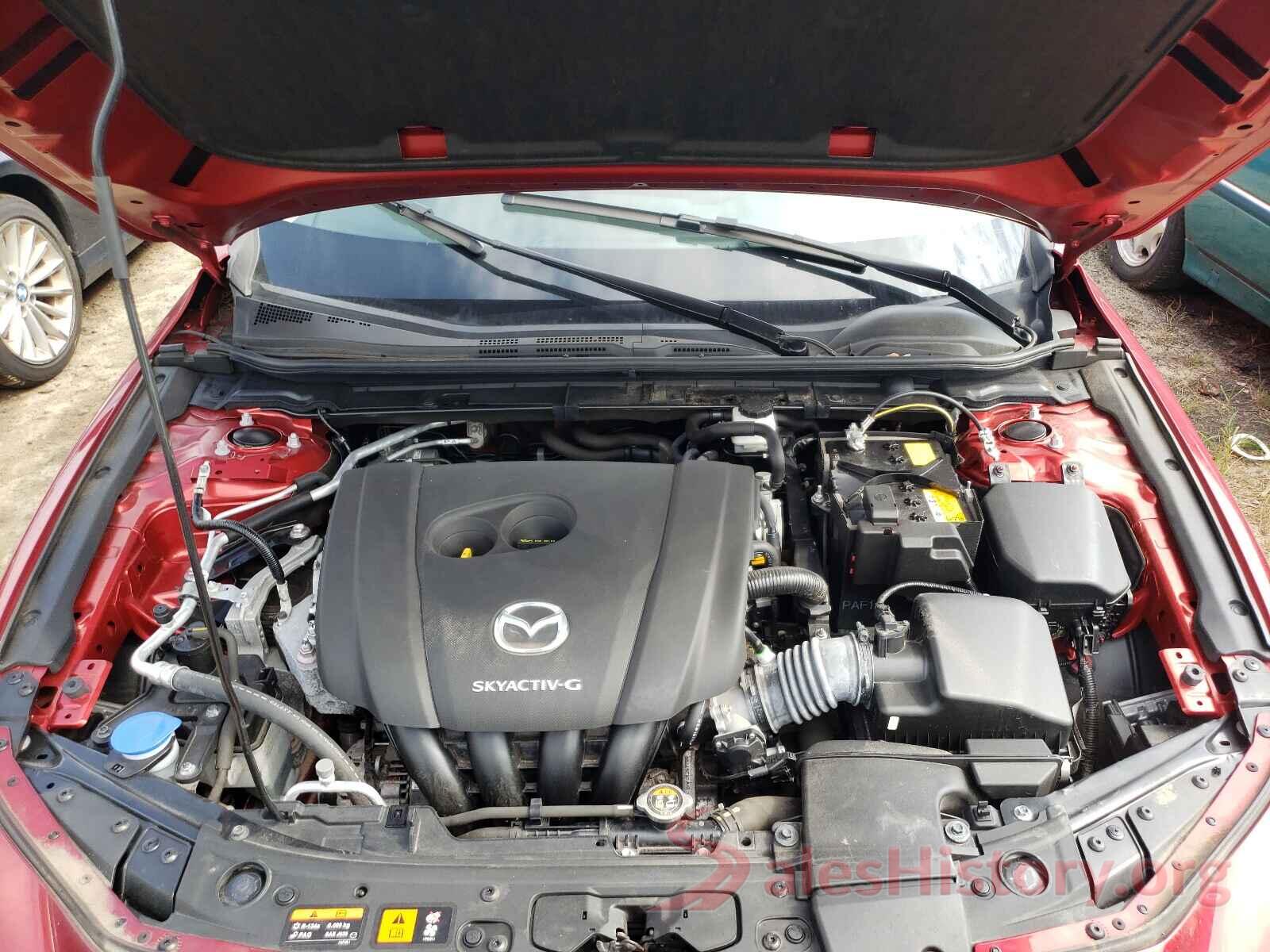 JM1BPACL7K1108225 2019 MAZDA 3