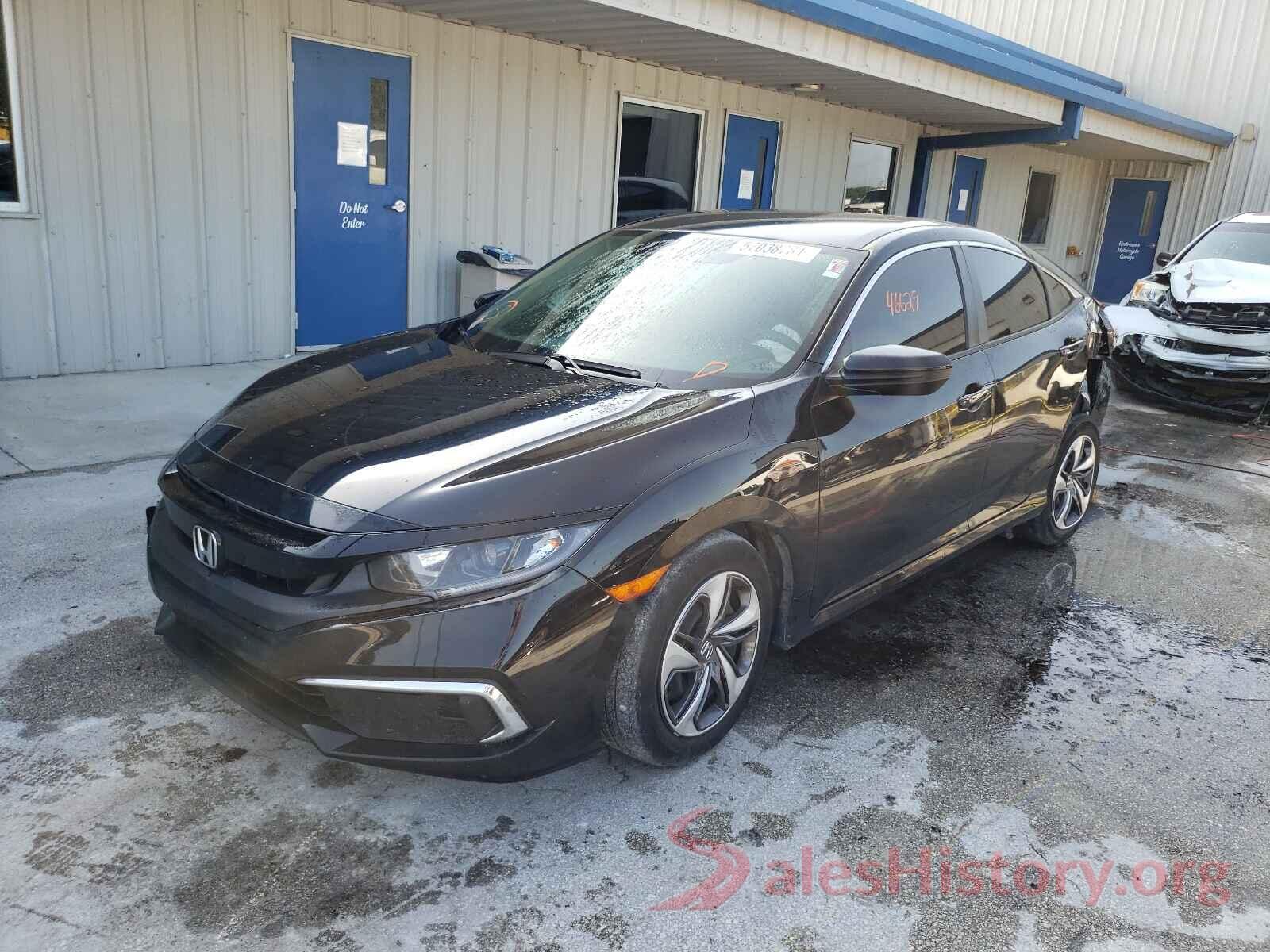 19XFC2F62LE007908 2020 HONDA CIVIC