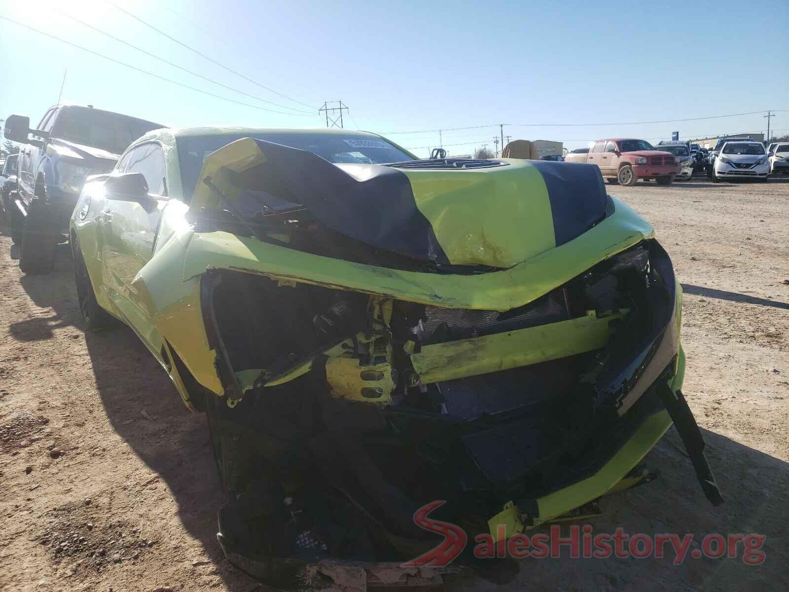 1G1FF1R77K0154943 2019 CHEVROLET CAMARO