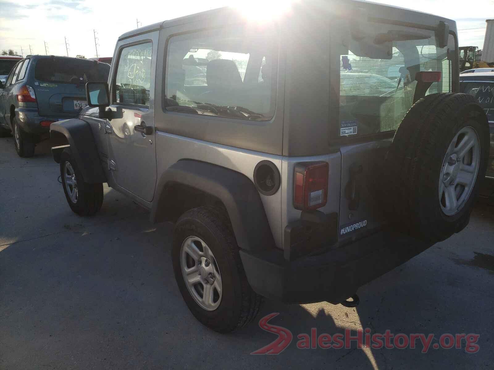 1C4AJWAG4GL339305 2016 JEEP WRANGLER