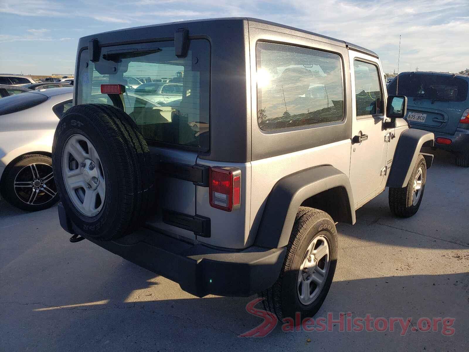 1C4AJWAG4GL339305 2016 JEEP WRANGLER