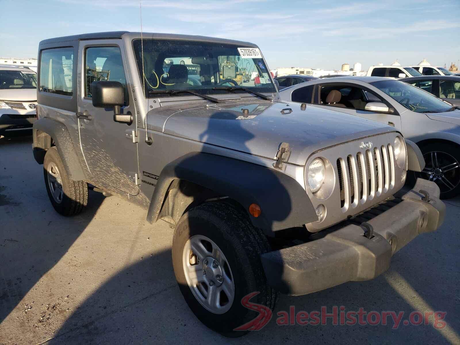 1C4AJWAG4GL339305 2016 JEEP WRANGLER