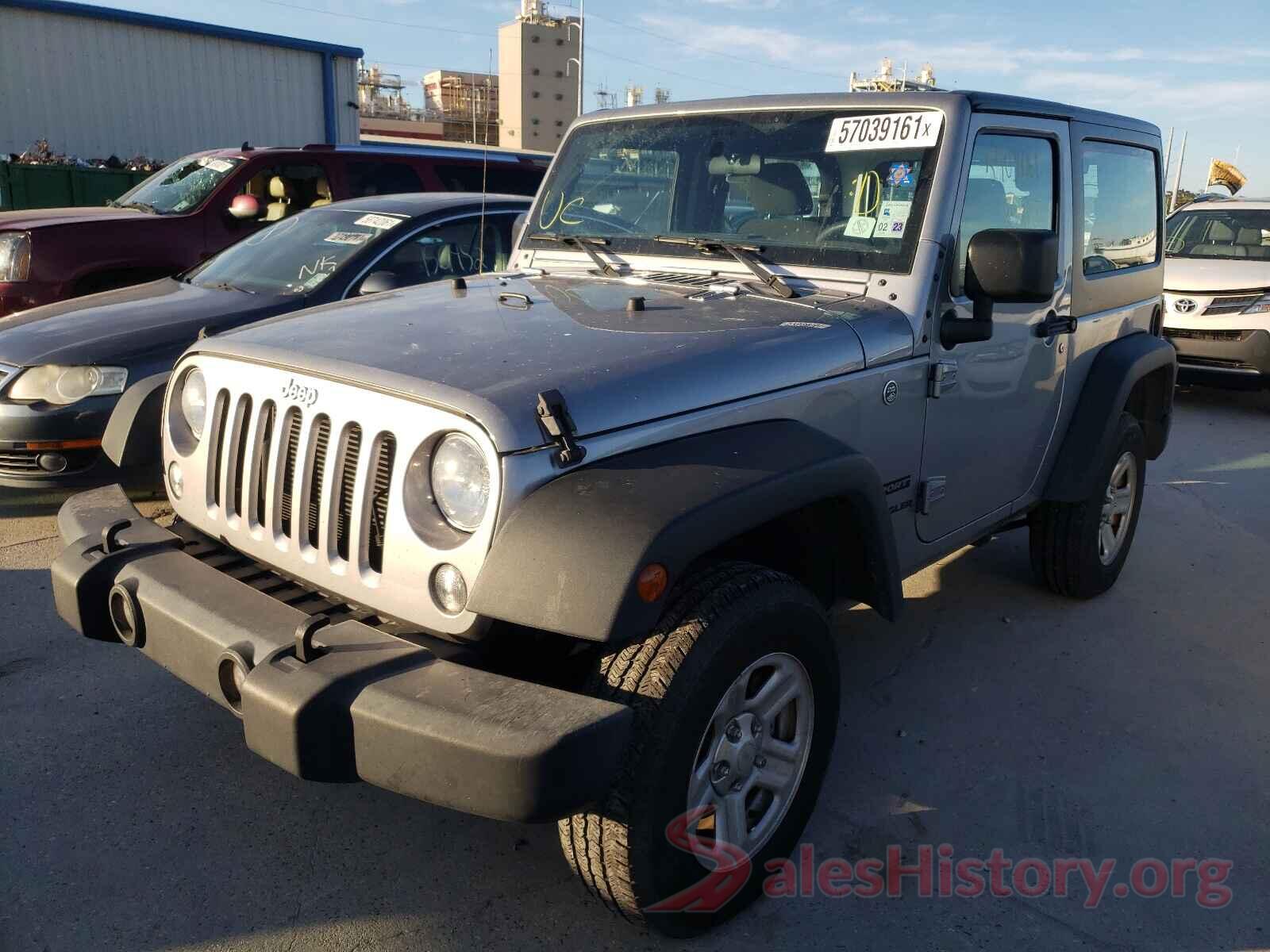 1C4AJWAG4GL339305 2016 JEEP WRANGLER