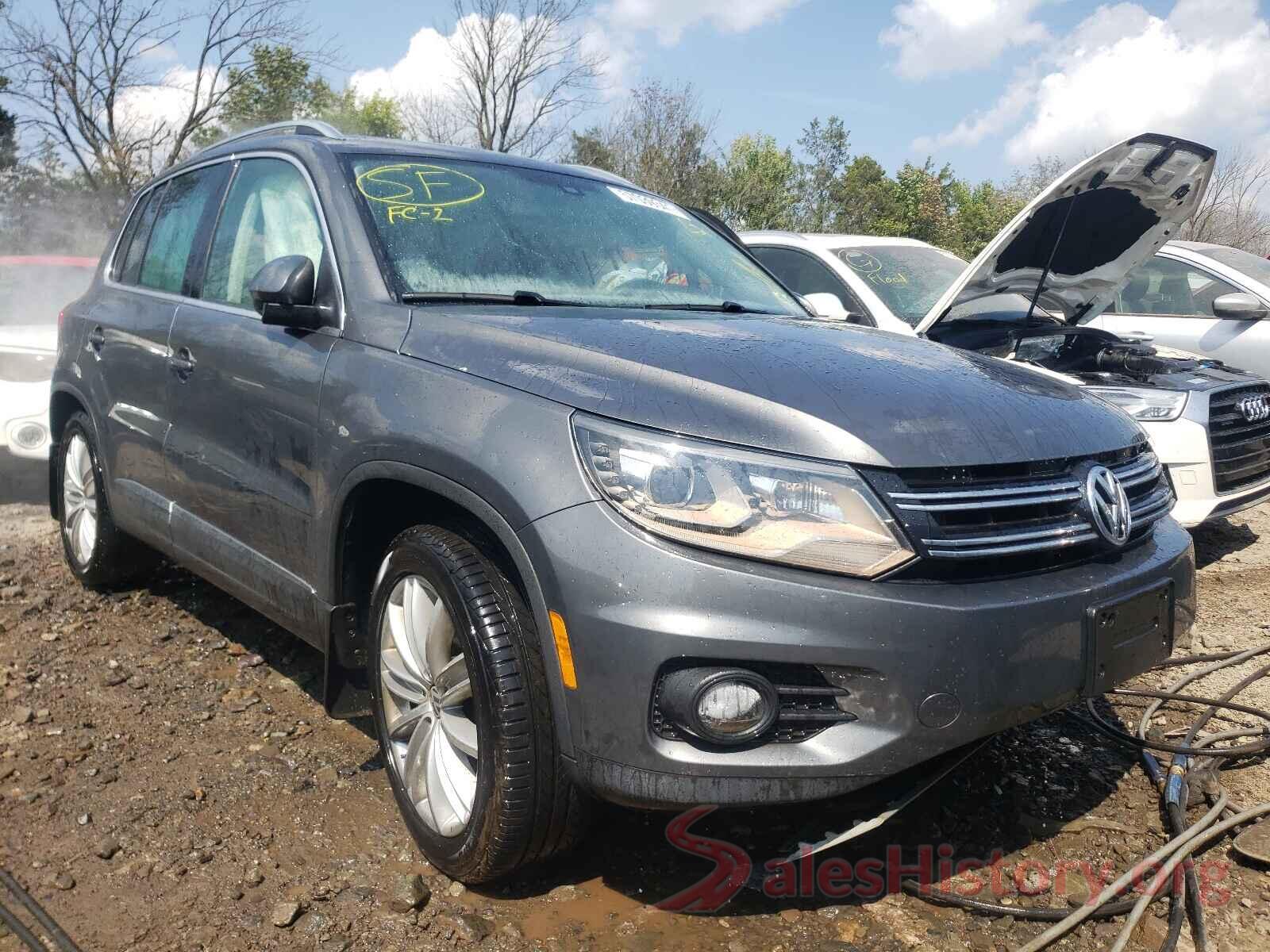 WVGBV7AX6GW609210 2016 VOLKSWAGEN TIGUAN