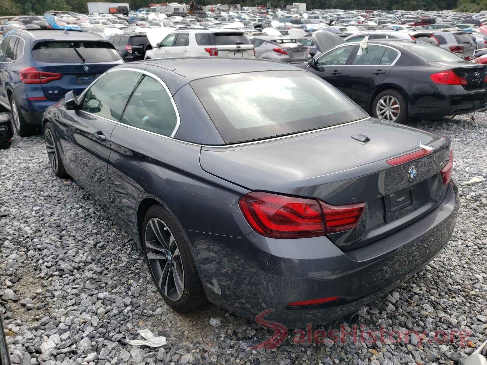 WBA4Z1C07L5N66637 2020 BMW 4 SERIES