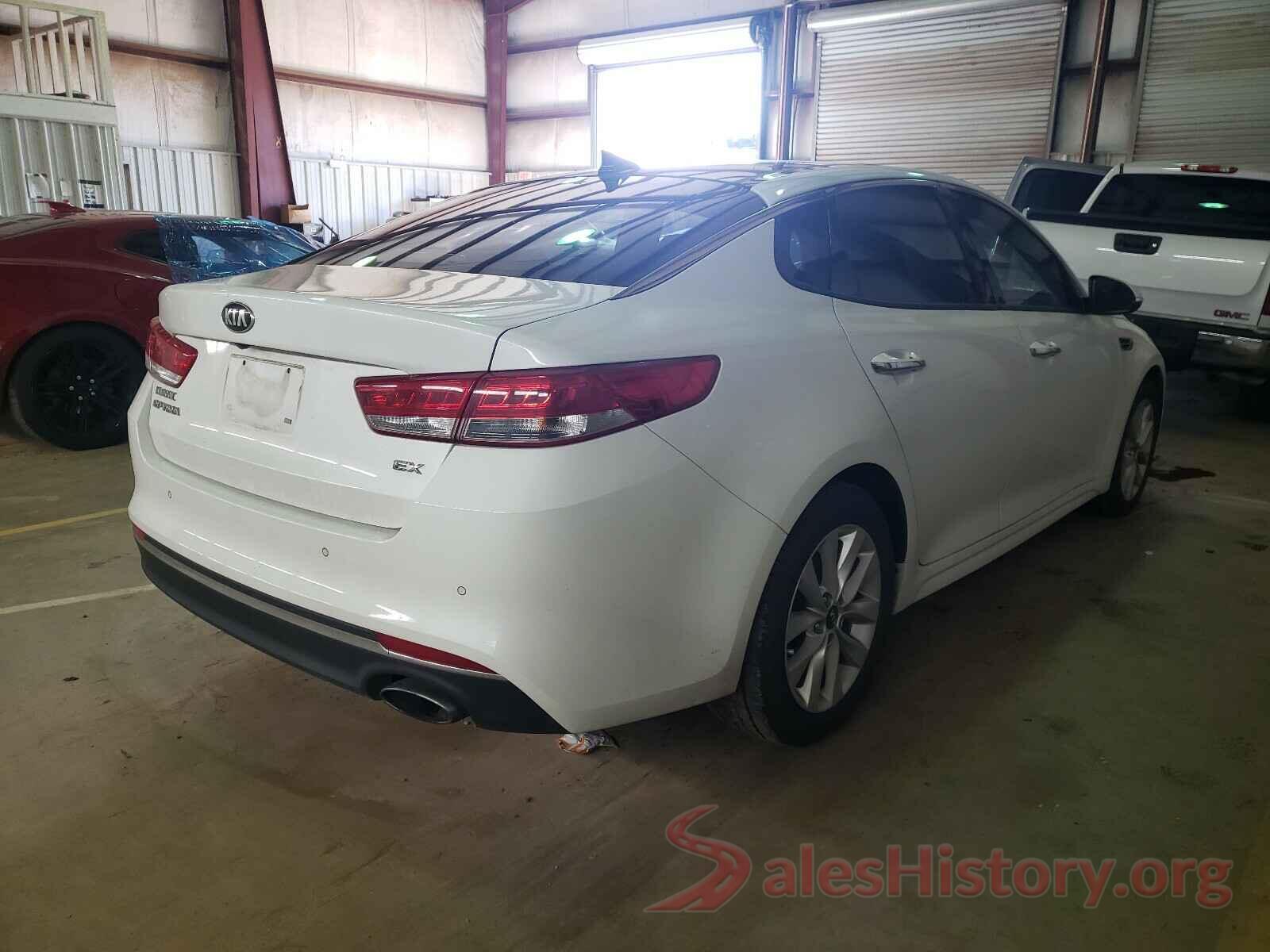 5XXGU4L38GG103983 2016 KIA OPTIMA