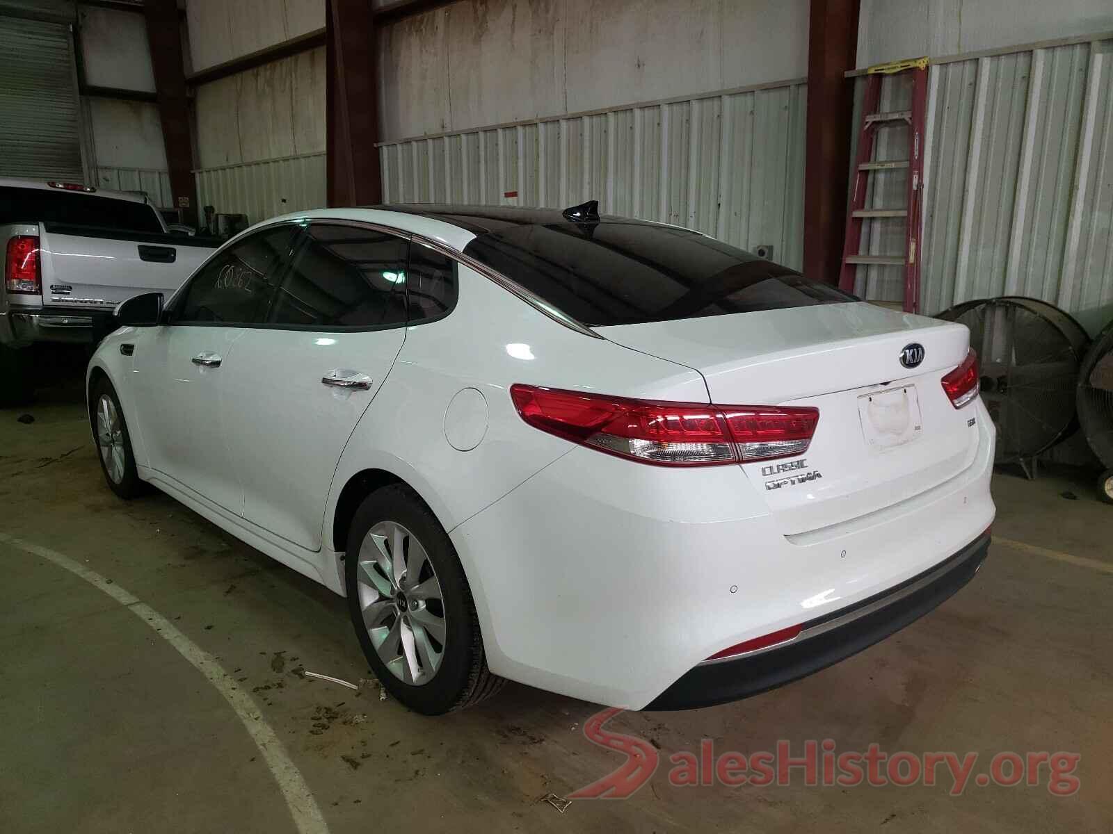 5XXGU4L38GG103983 2016 KIA OPTIMA