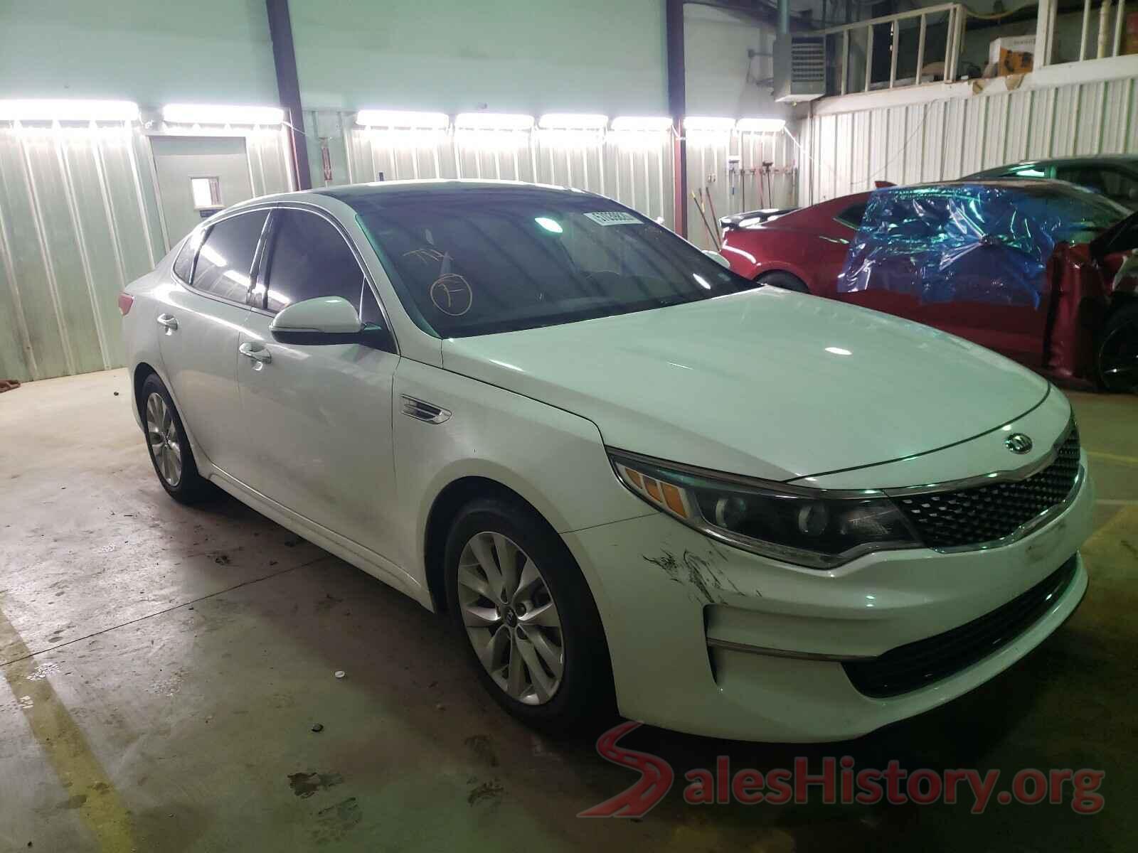 5XXGU4L38GG103983 2016 KIA OPTIMA