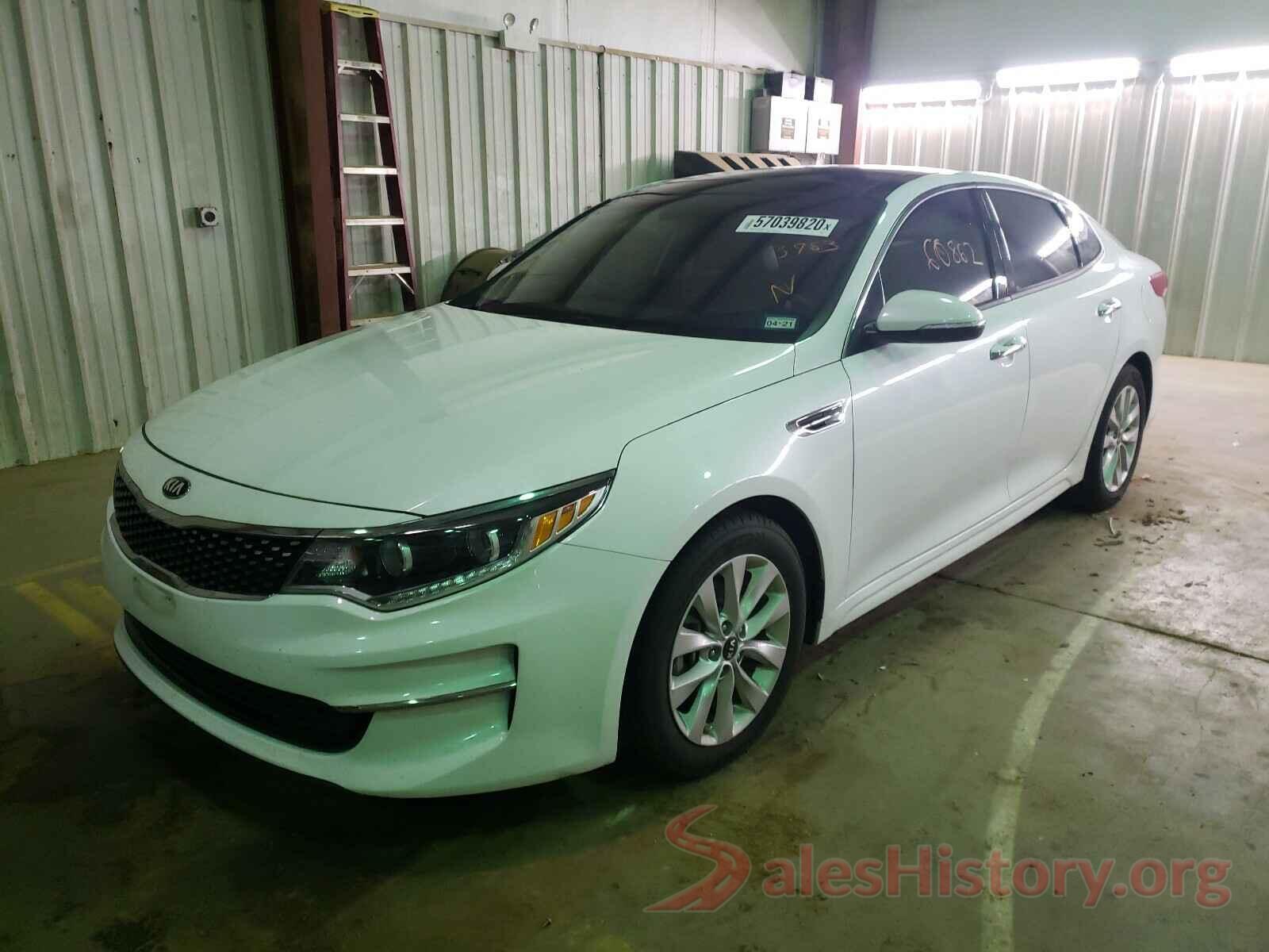 5XXGU4L38GG103983 2016 KIA OPTIMA