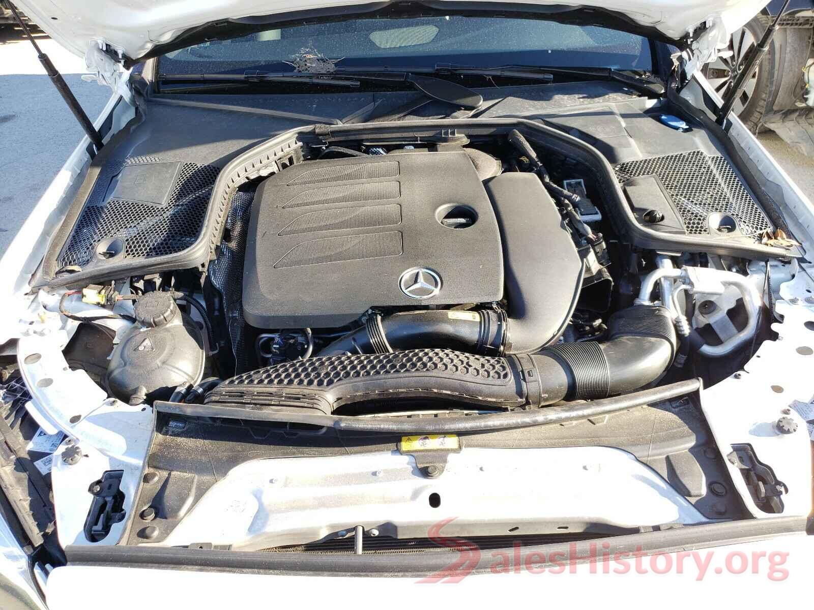 WDDWJ8DB2KF874650 2019 MERCEDES-BENZ C CLASS