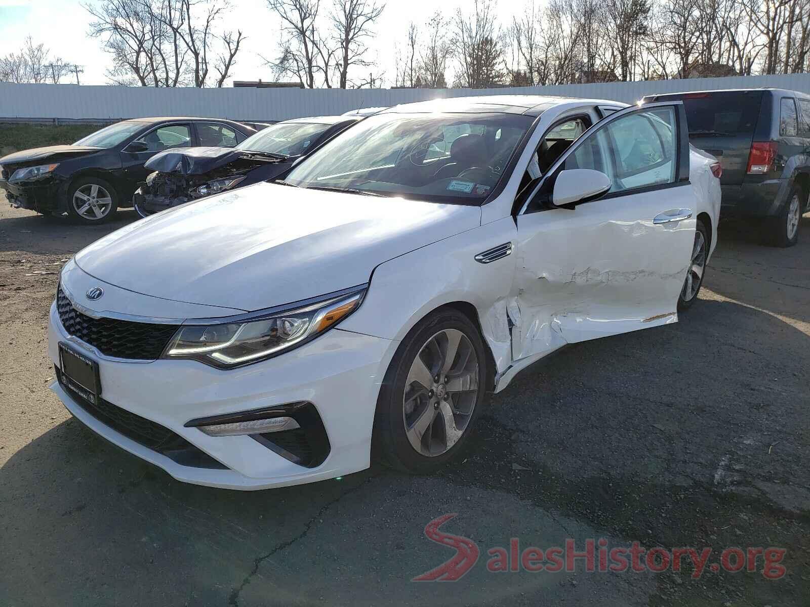 5XXGT4L38KG373842 2019 KIA OPTIMA