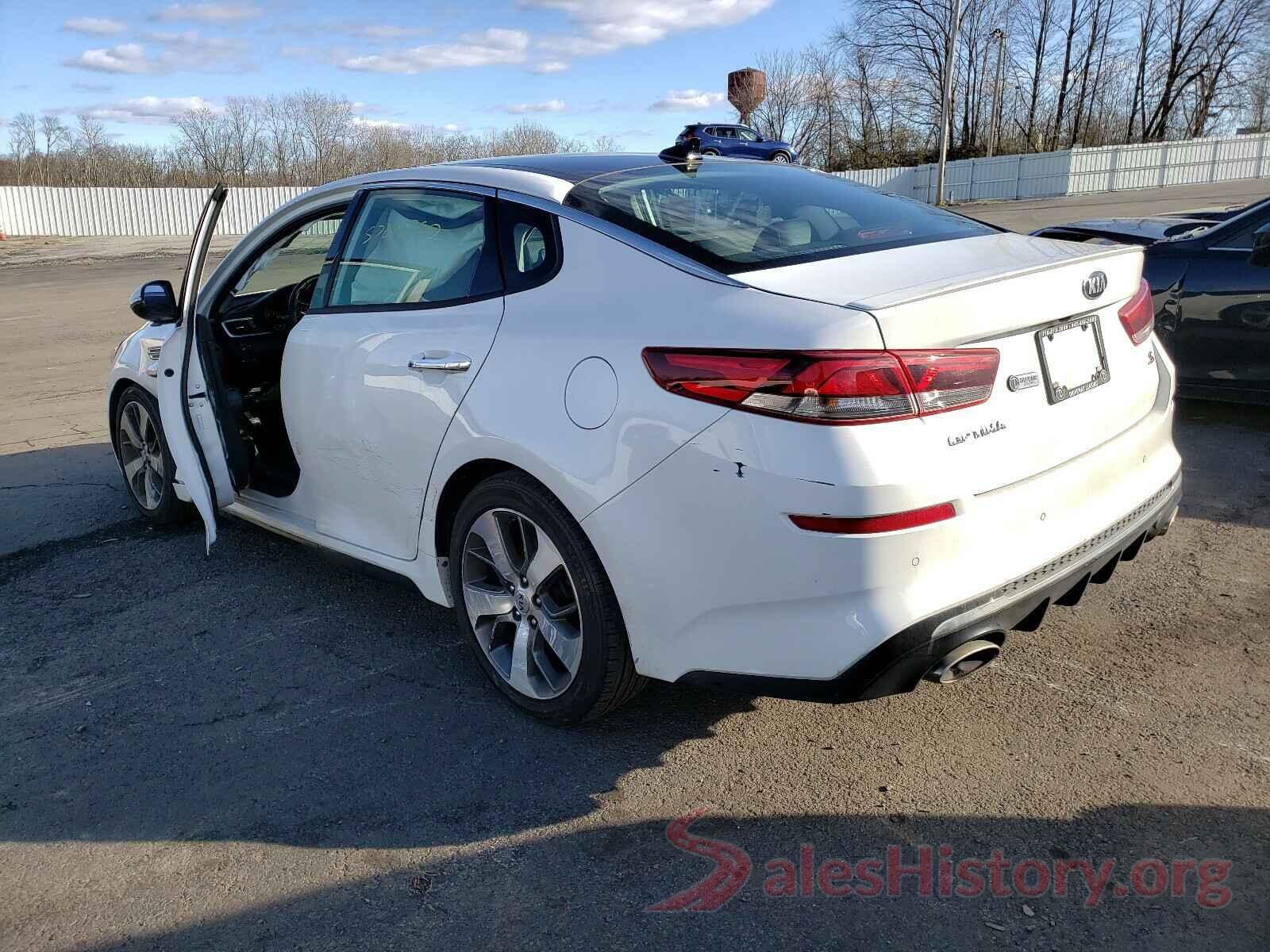 5XXGT4L38KG373842 2019 KIA OPTIMA