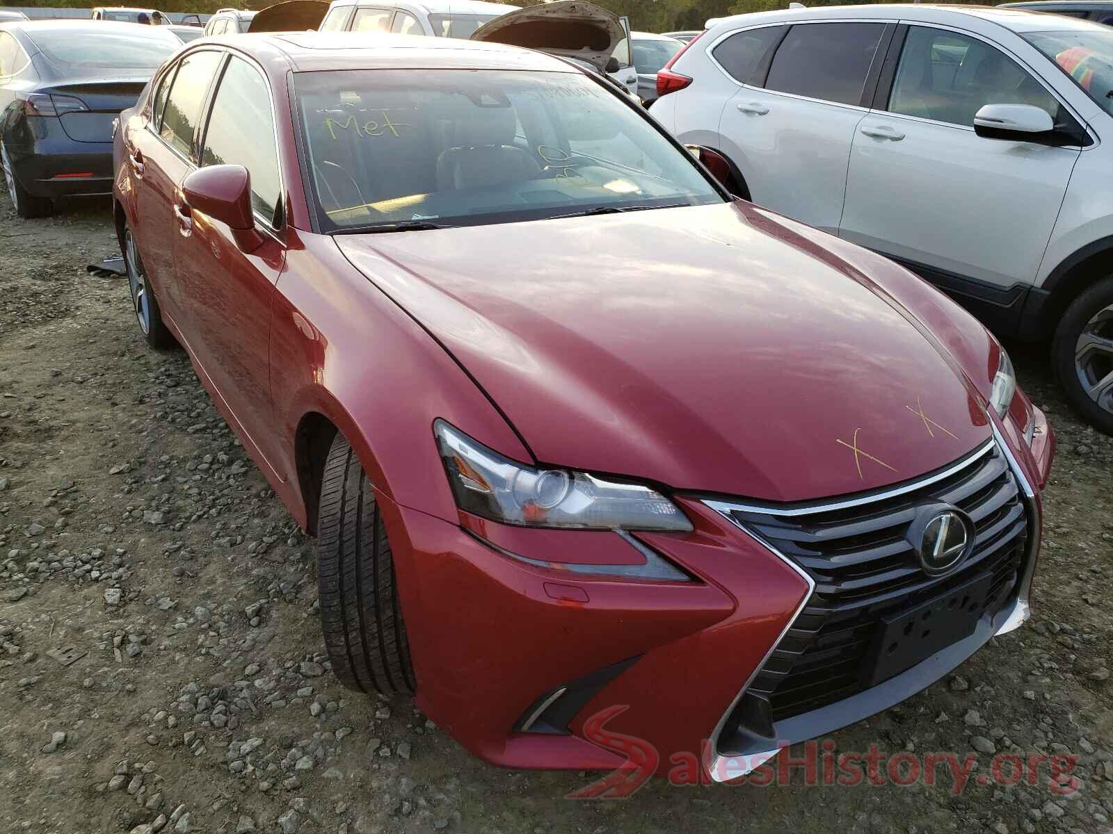 JTHCZ1BL5GA000515 2016 LEXUS GS350