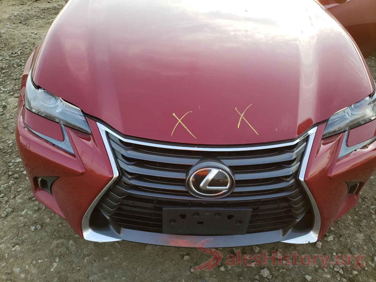 JTHCZ1BL5GA000515 2016 LEXUS GS350