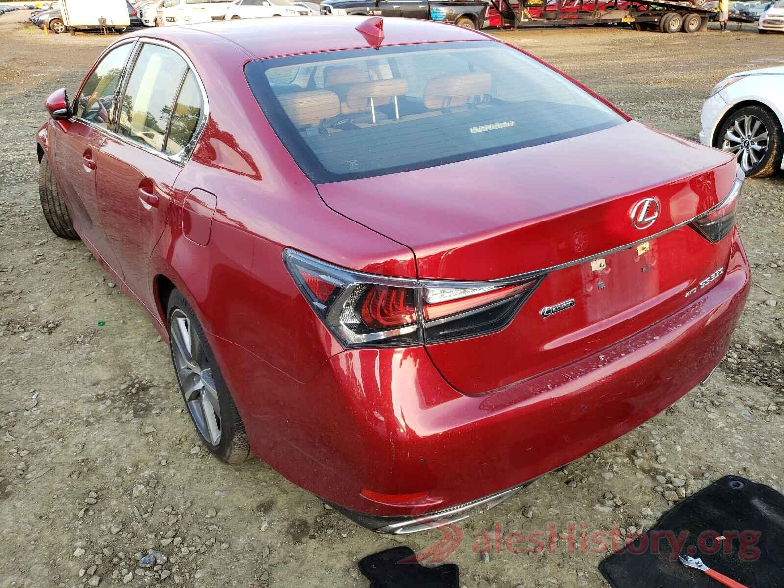 JTHCZ1BL5GA000515 2016 LEXUS GS350