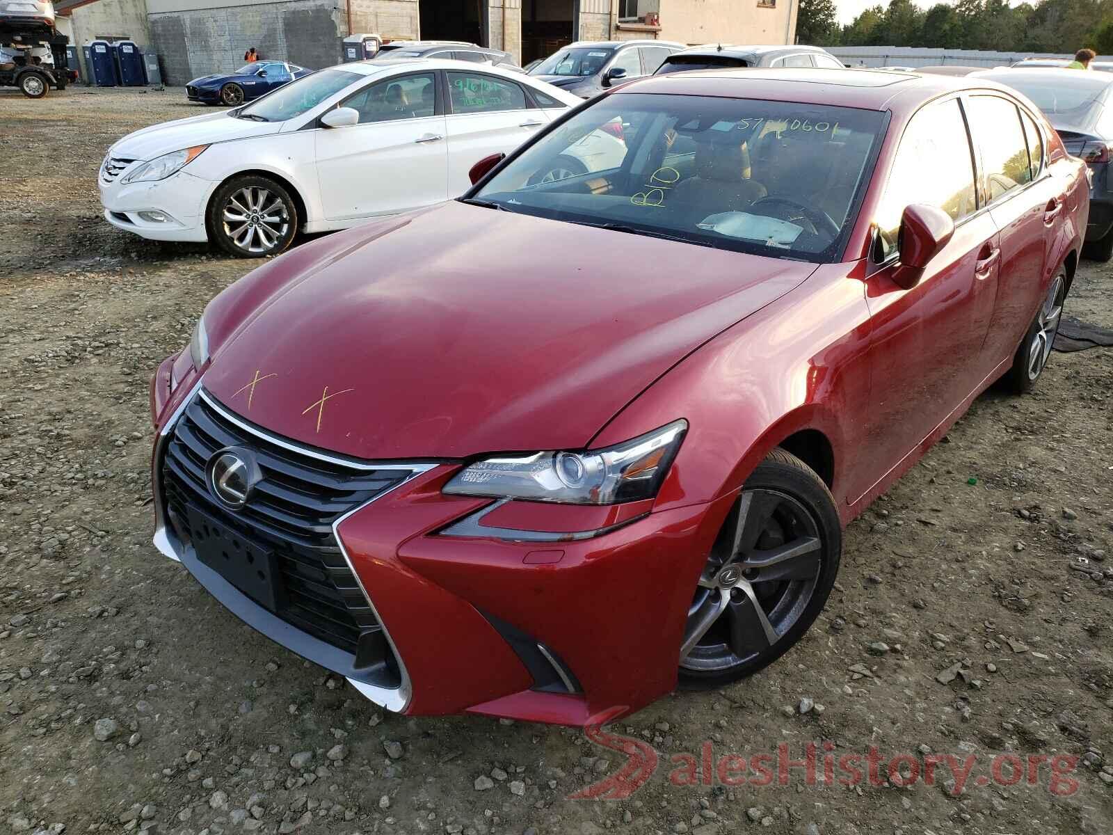 JTHCZ1BL5GA000515 2016 LEXUS GS350