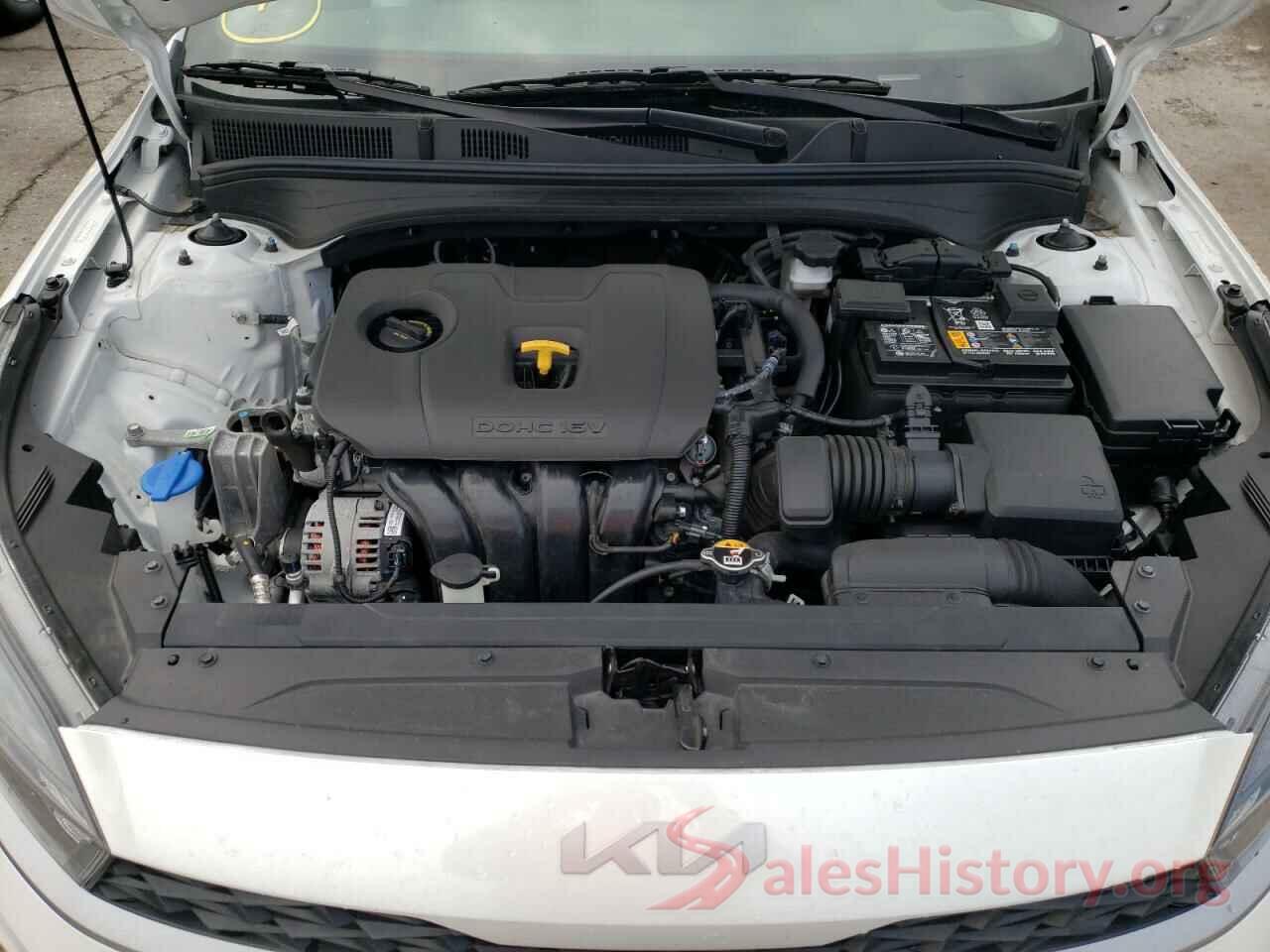 3KPF24AD3NE440631 2022 KIA FORTE