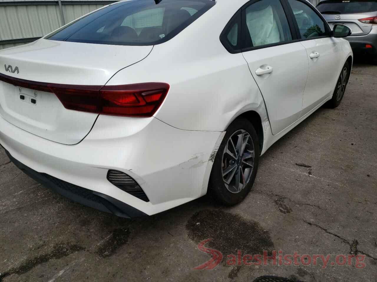 3KPF24AD3NE440631 2022 KIA FORTE