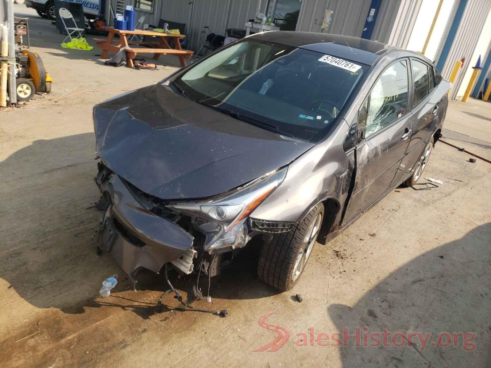 JTDKARFU4G3503012 2016 TOYOTA PRIUS