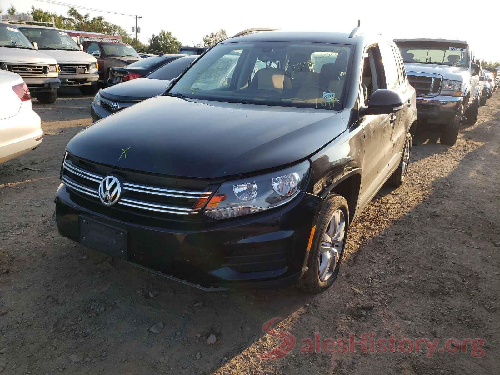 WVGBV7AX9HW510494 2017 VOLKSWAGEN TIGUAN