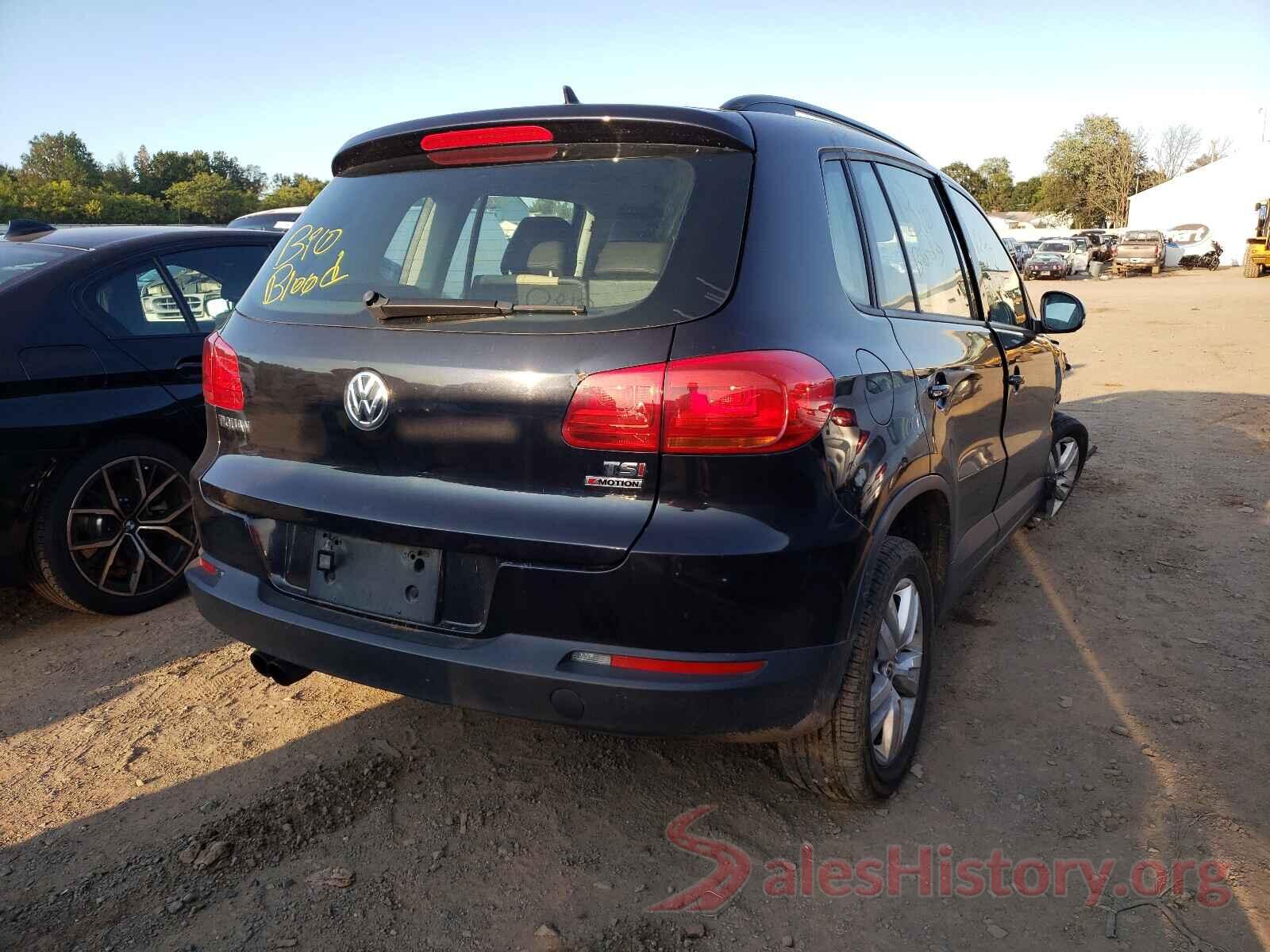 WVGBV7AX9HW510494 2017 VOLKSWAGEN TIGUAN