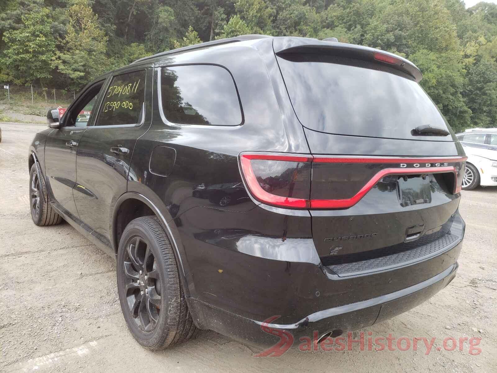 1C4RDJDG5LC132022 2020 DODGE DURANGO