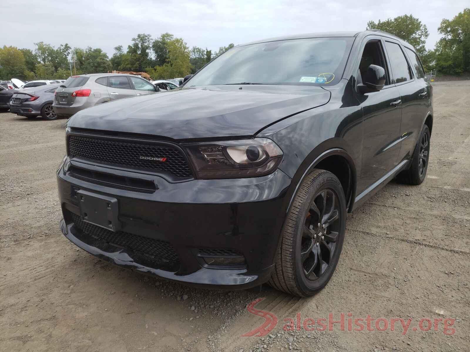 1C4RDJDG5LC132022 2020 DODGE DURANGO