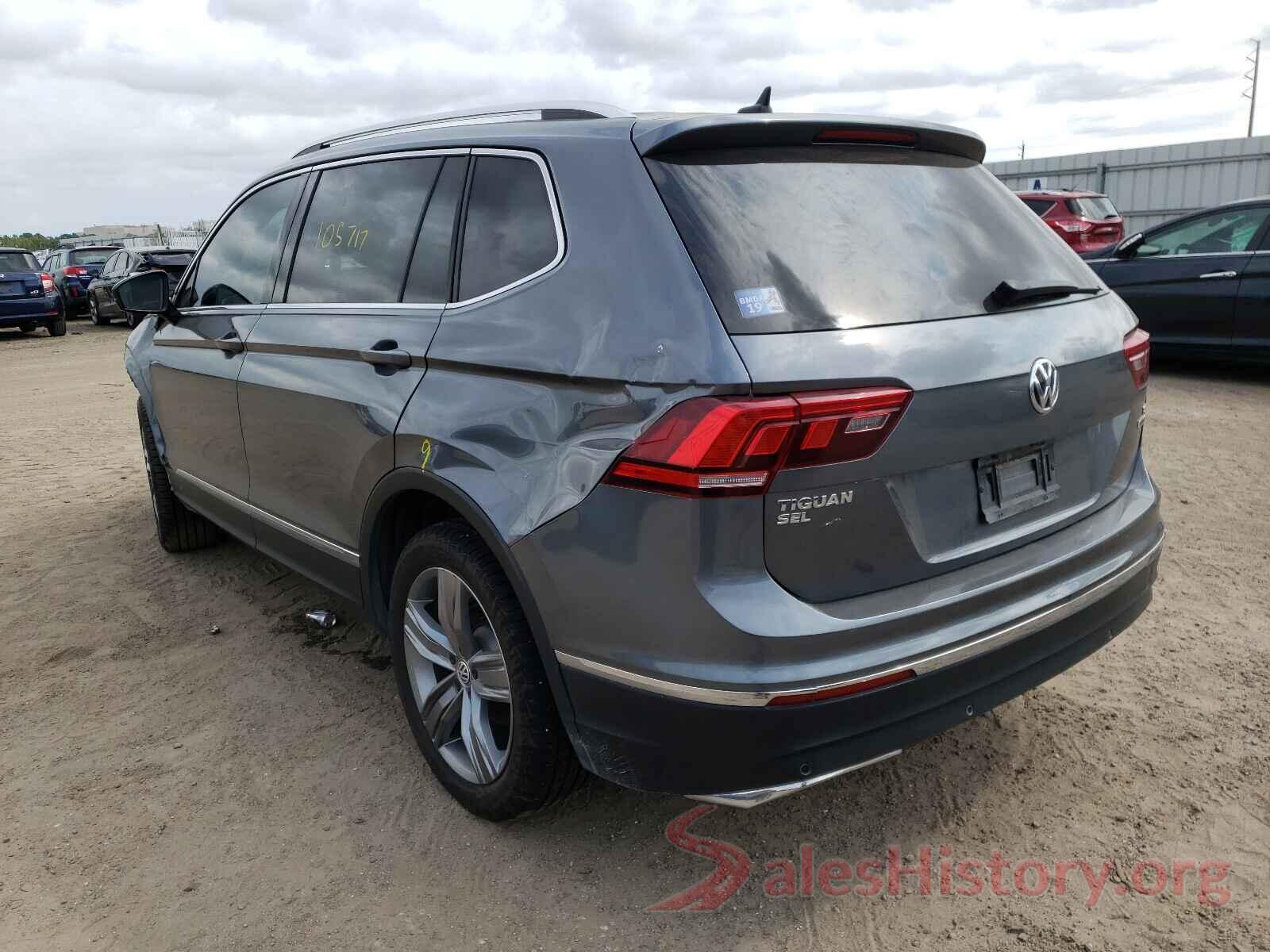 3VV4B7AX9JM113736 2018 VOLKSWAGEN TIGUAN