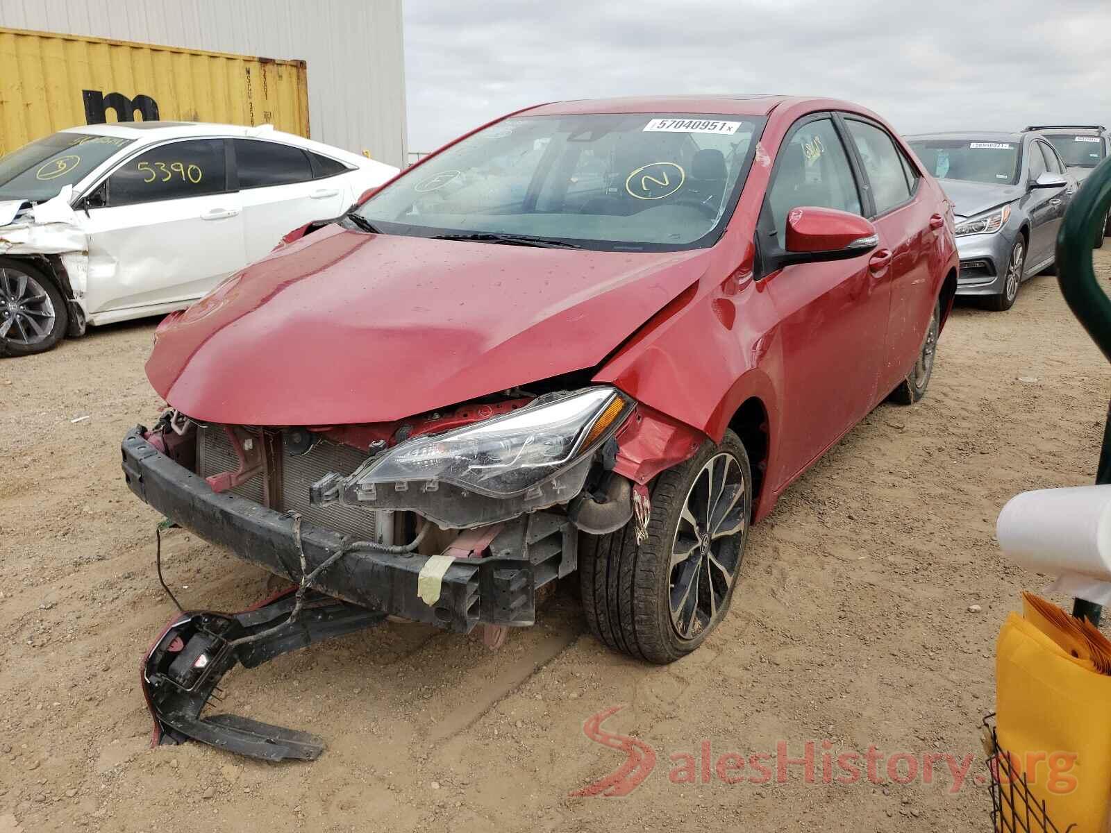 5YFBURHEXHP714947 2017 TOYOTA COROLLA