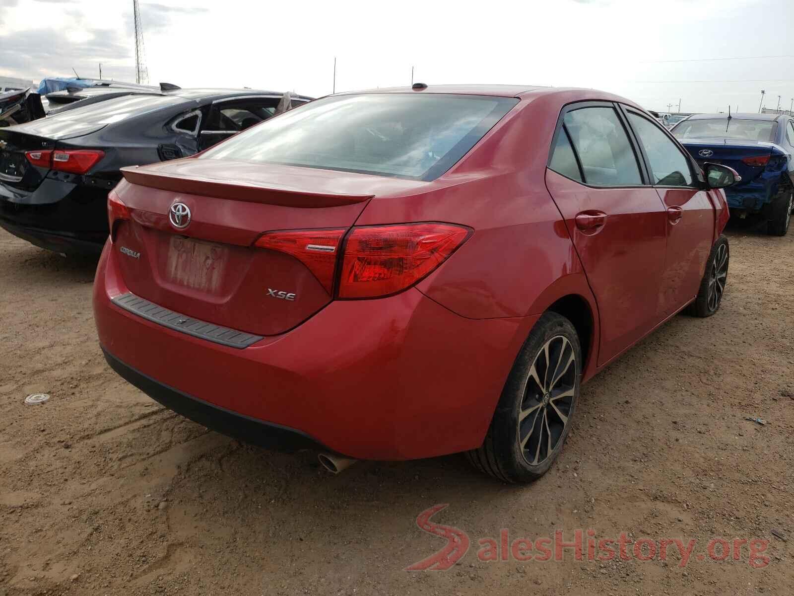 5YFBURHEXHP714947 2017 TOYOTA COROLLA