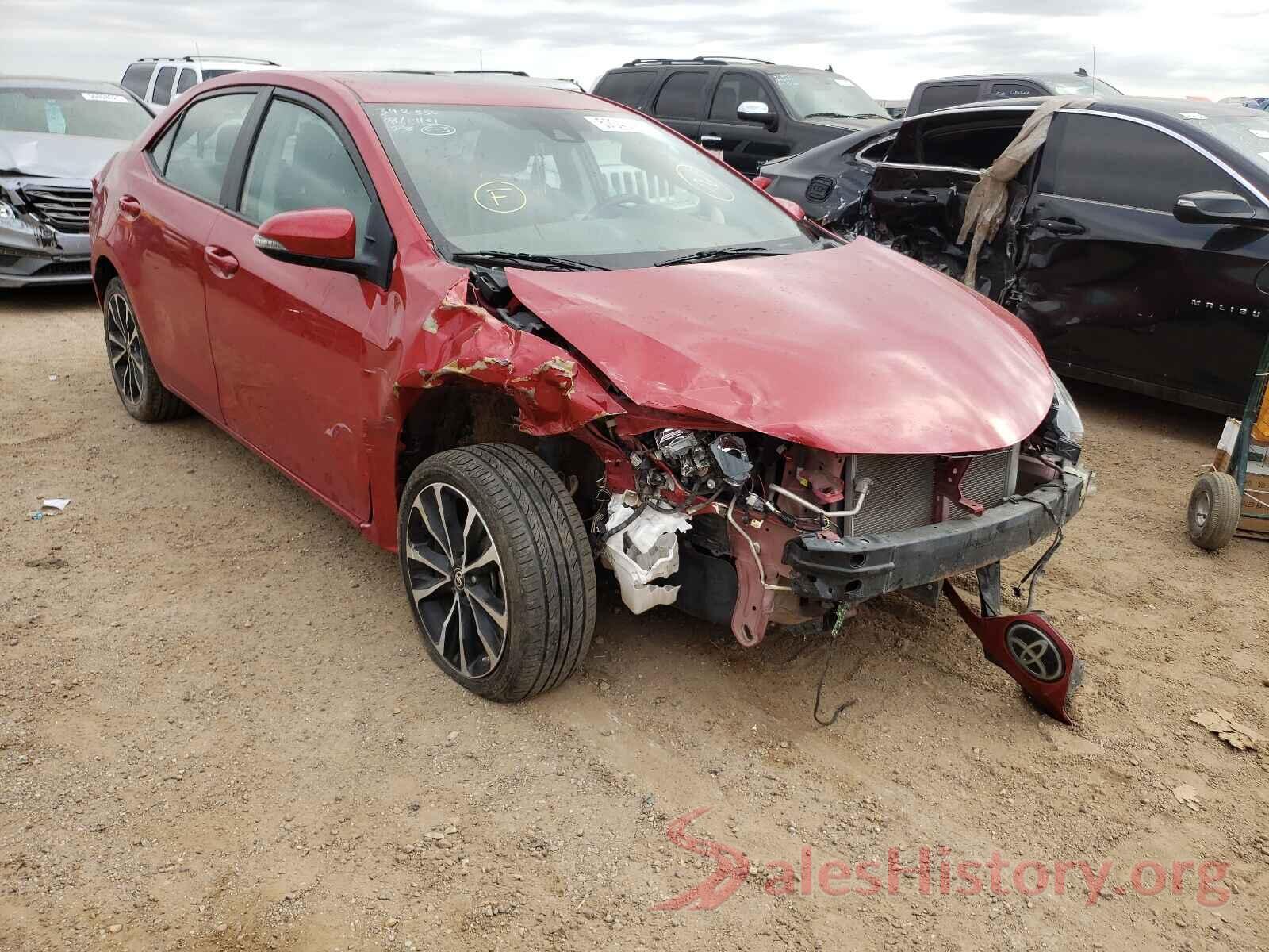 5YFBURHEXHP714947 2017 TOYOTA COROLLA