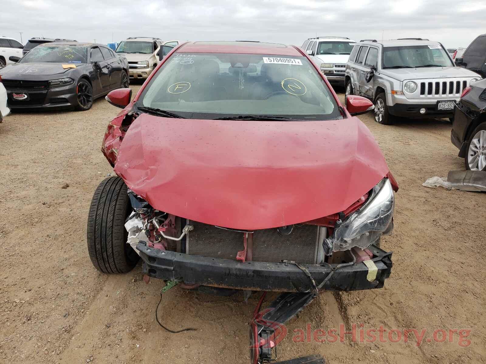 5YFBURHEXHP714947 2017 TOYOTA COROLLA