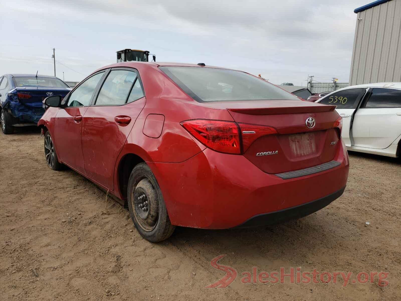 5YFBURHEXHP714947 2017 TOYOTA COROLLA