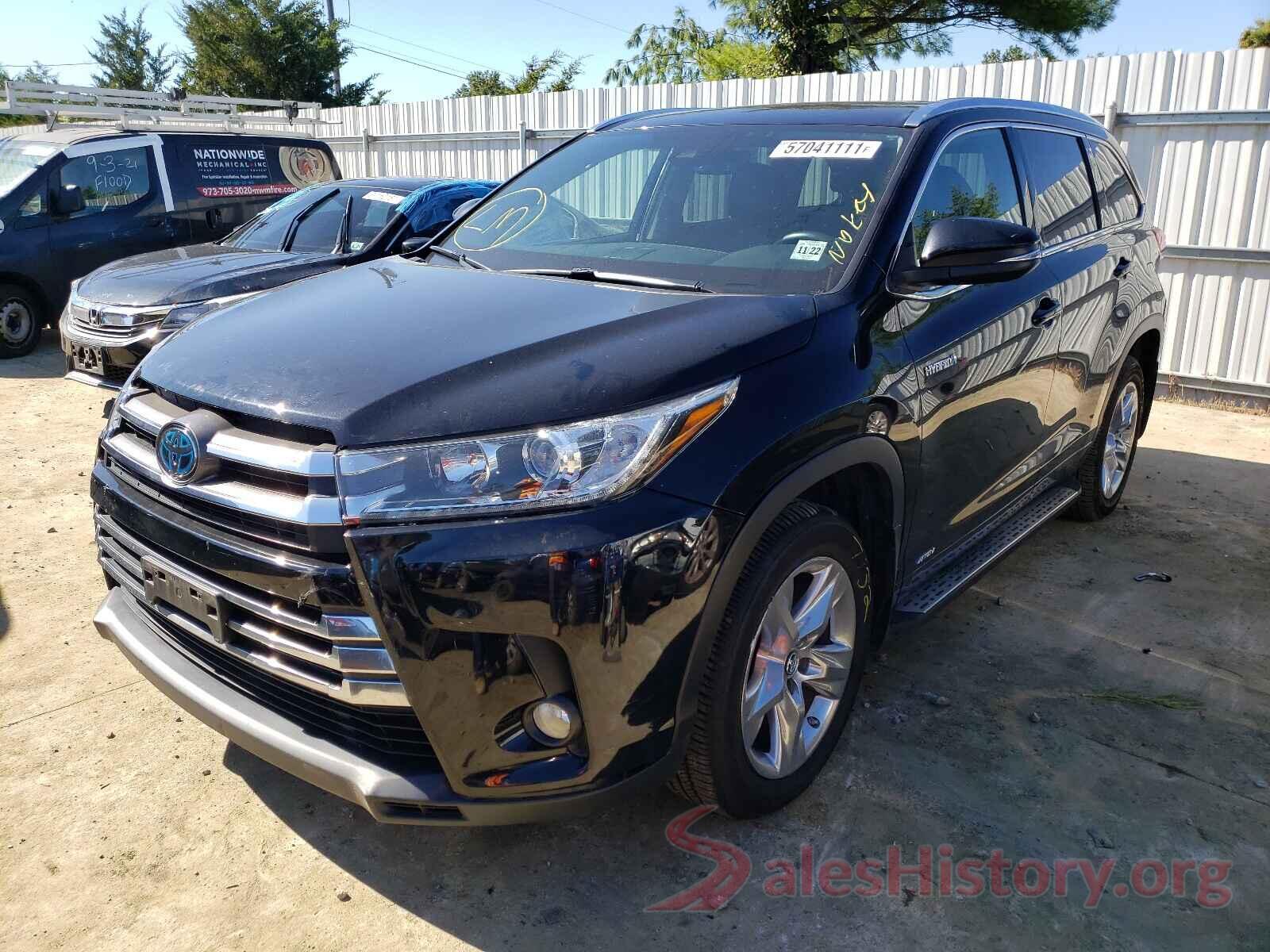 5TDDGRFH5JS037378 2018 TOYOTA HIGHLANDER