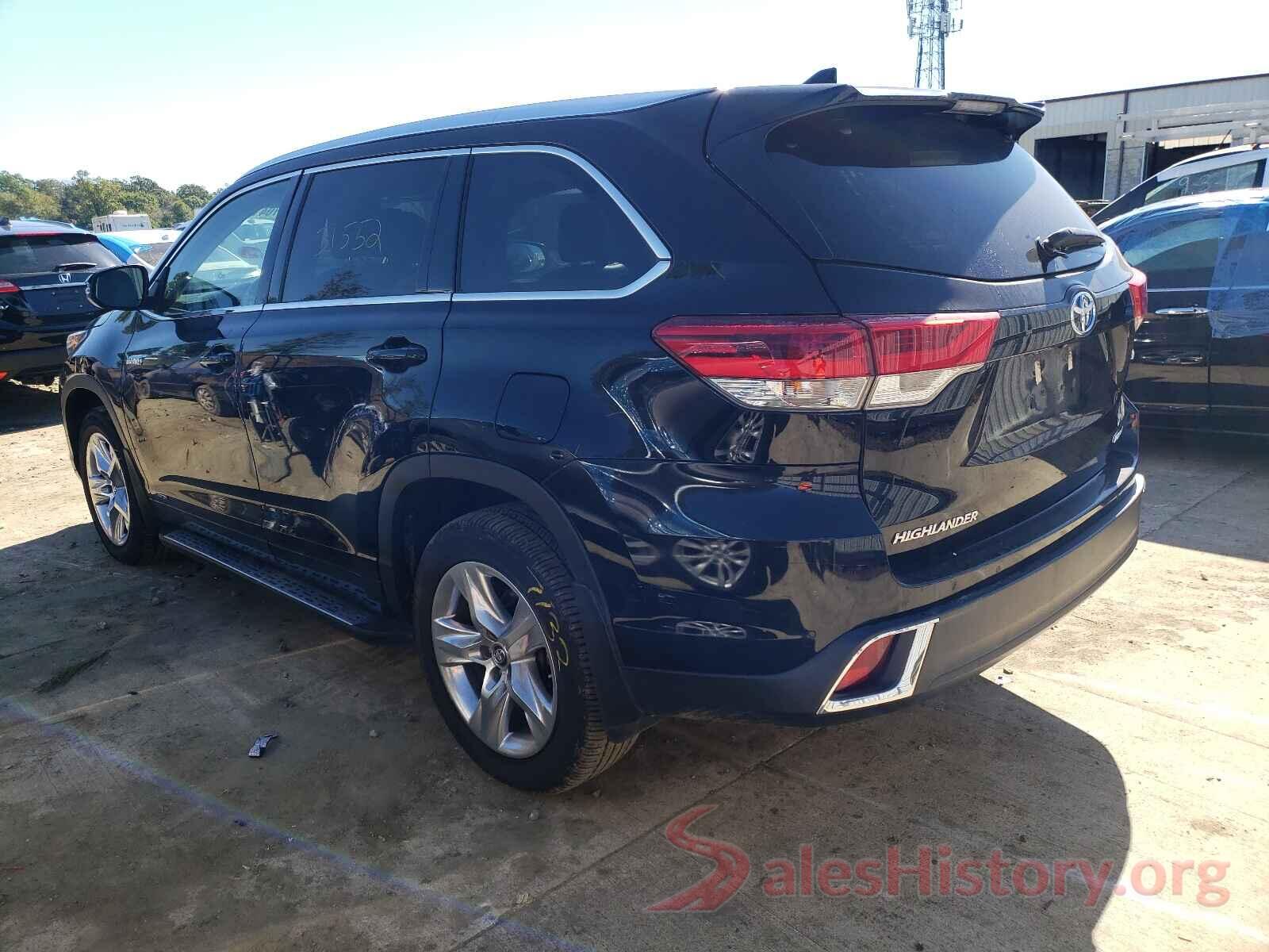 5TDDGRFH5JS037378 2018 TOYOTA HIGHLANDER