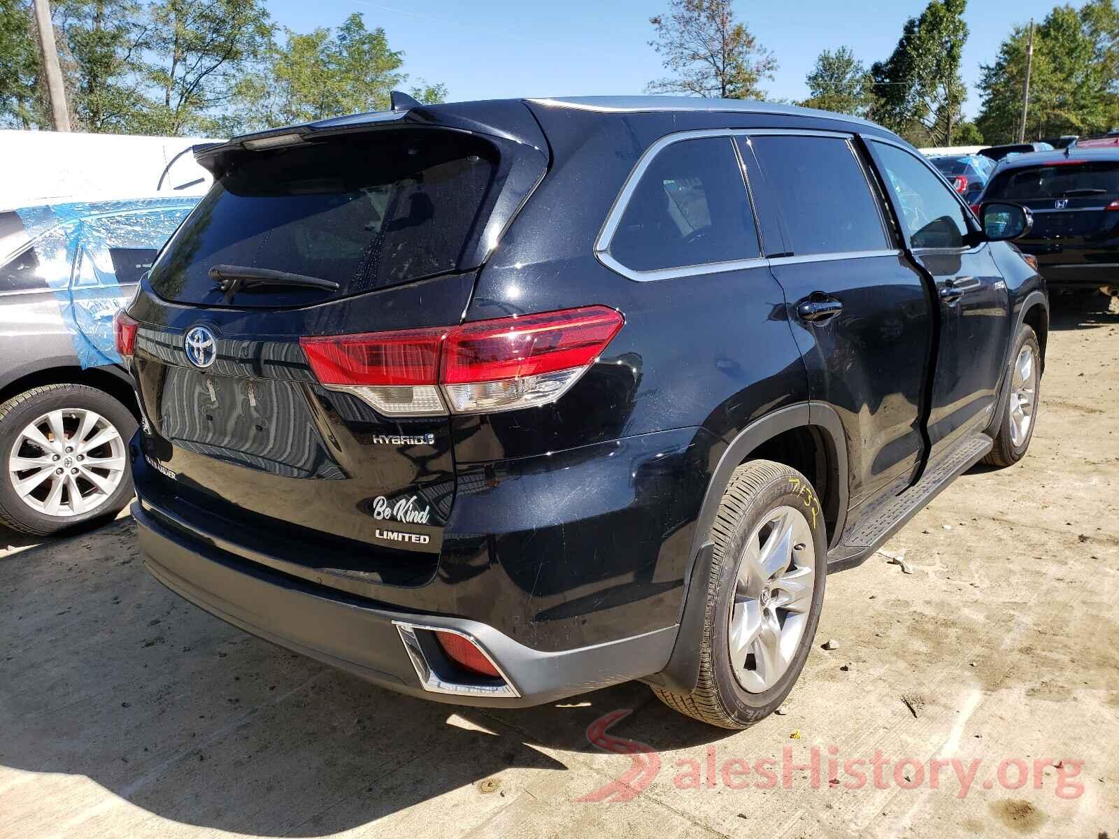 5TDDGRFH5JS037378 2018 TOYOTA HIGHLANDER