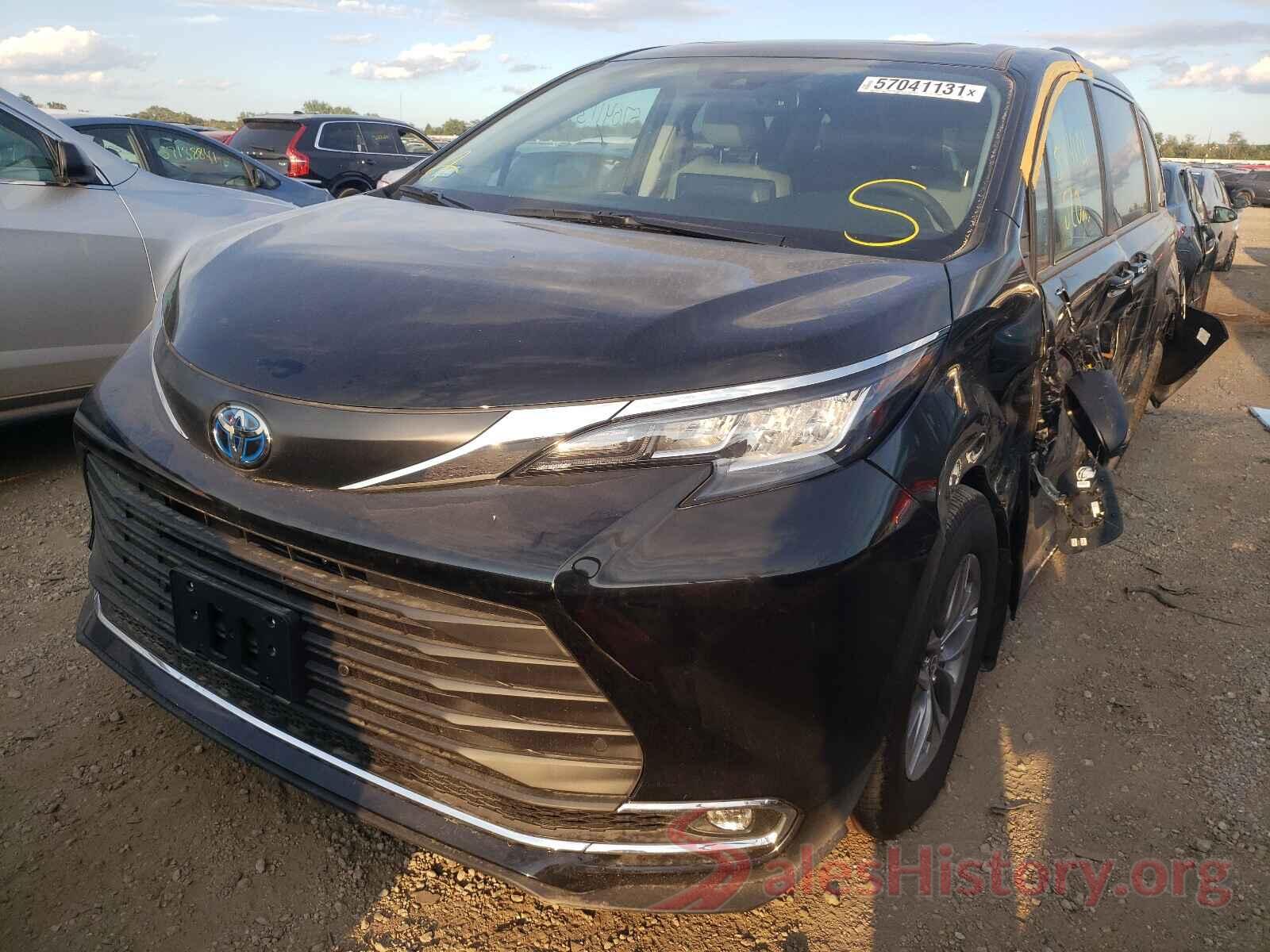 5TDYRKEC0MS050746 2021 TOYOTA SIENNA