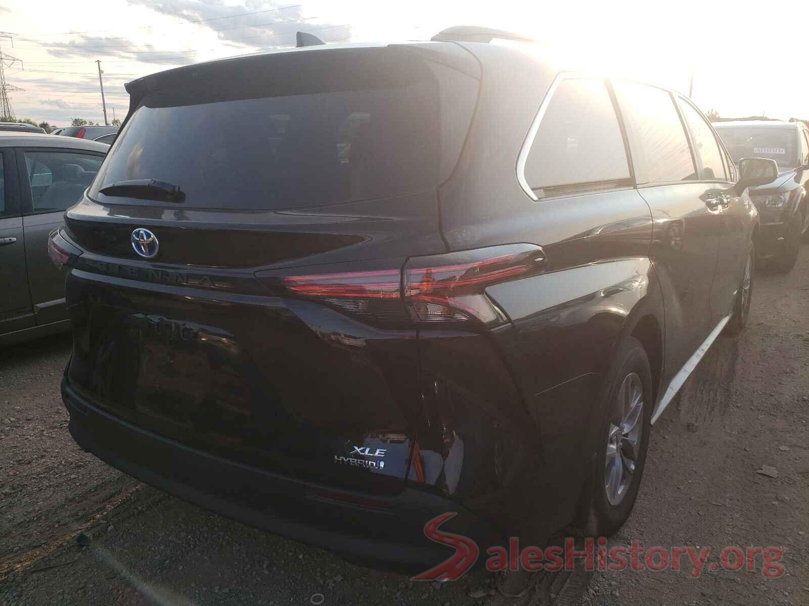 5TDYRKEC0MS050746 2021 TOYOTA SIENNA