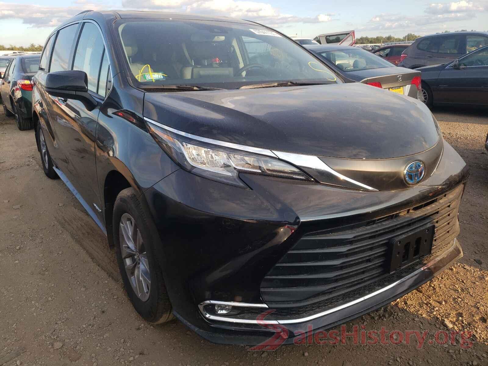 5TDYRKEC0MS050746 2021 TOYOTA SIENNA