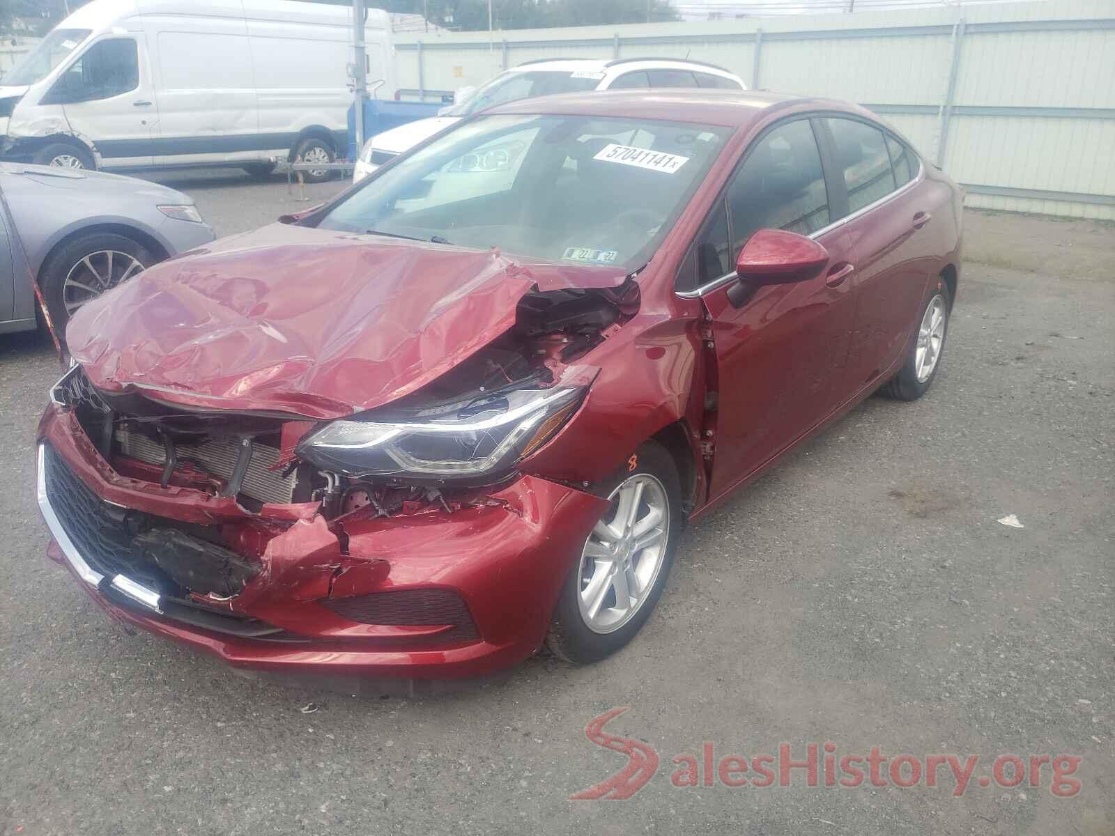 1G1BE5SM7H7160699 2017 CHEVROLET CRUZE