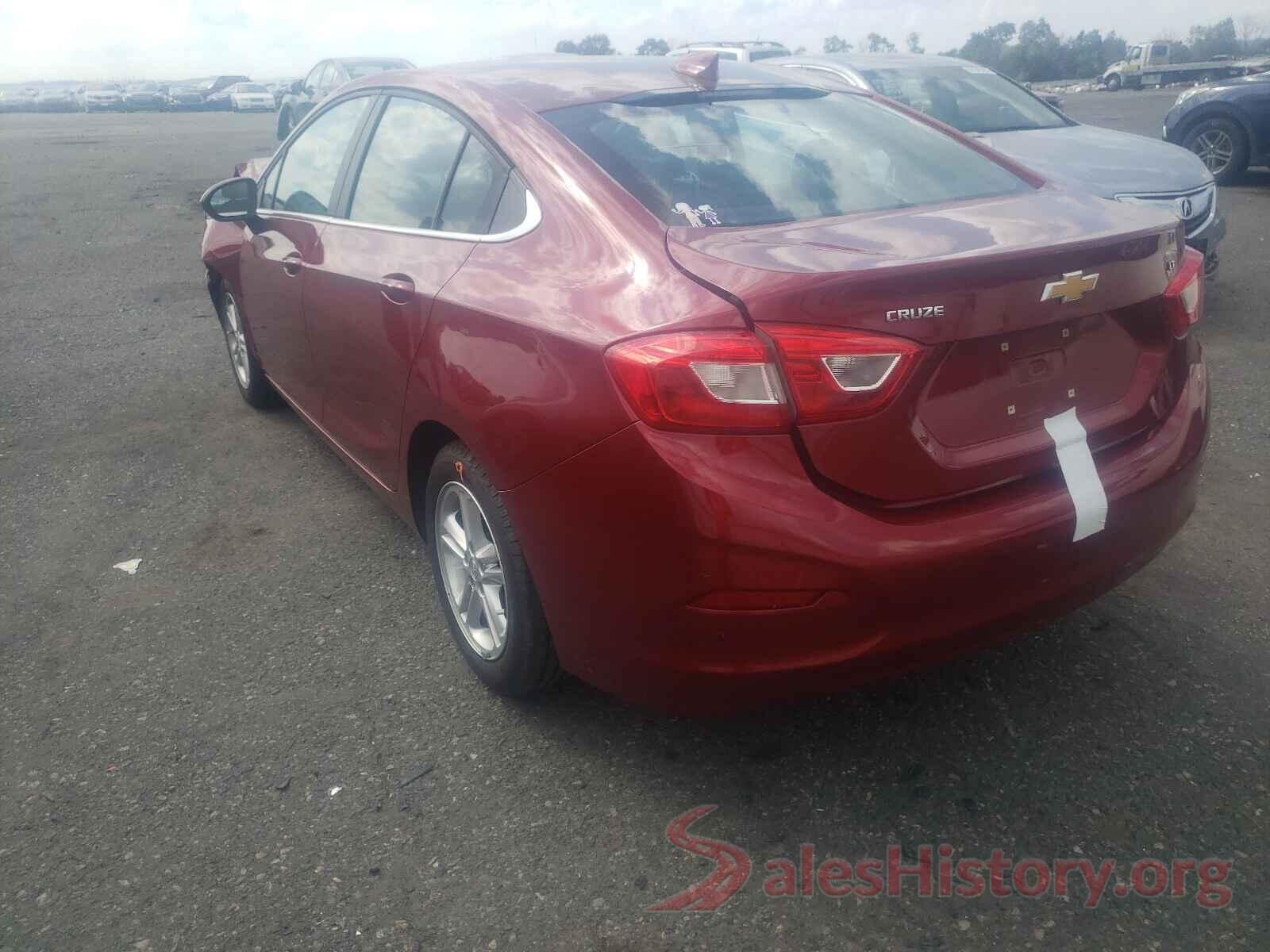 1G1BE5SM7H7160699 2017 CHEVROLET CRUZE