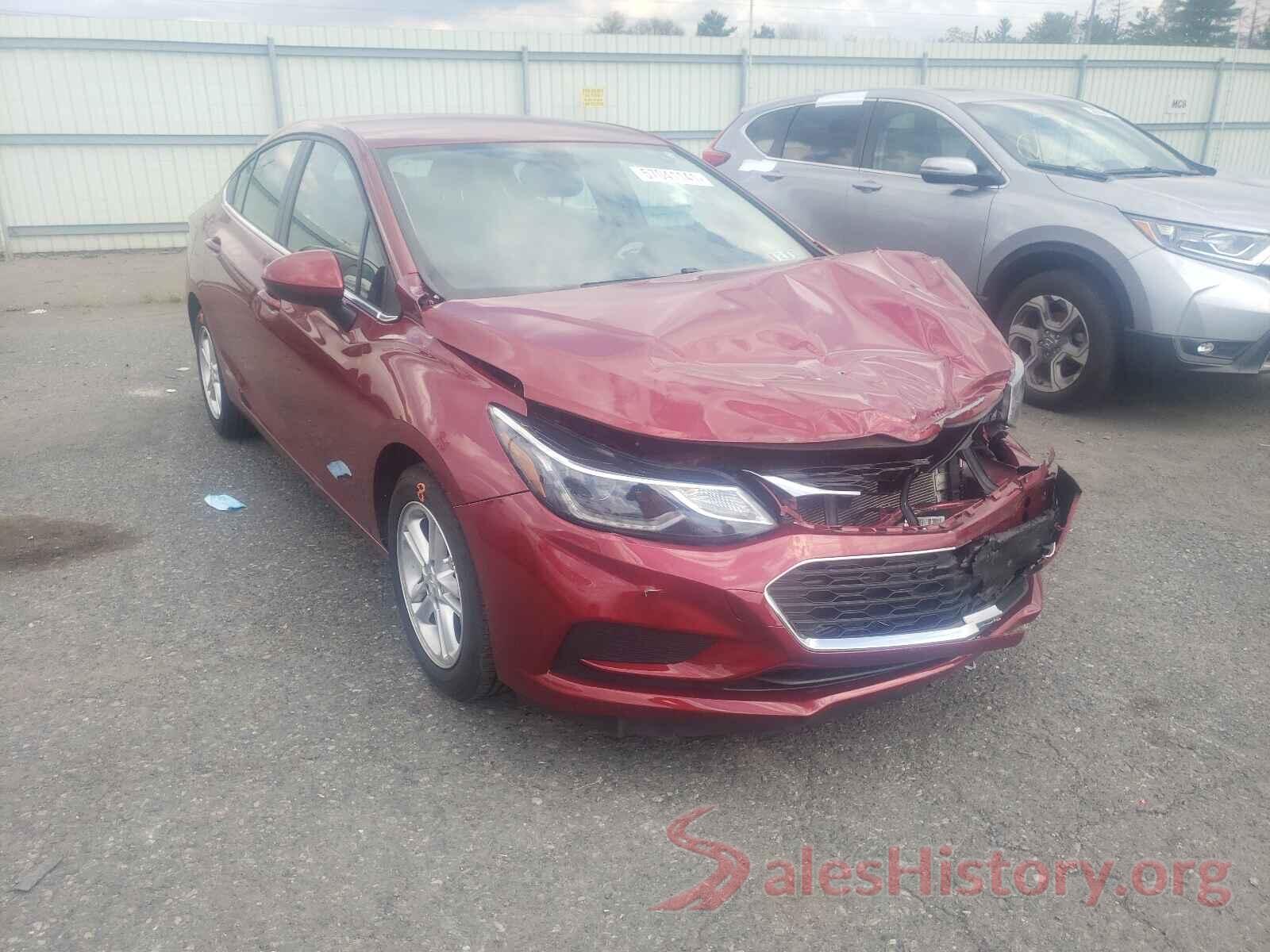 1G1BE5SM7H7160699 2017 CHEVROLET CRUZE