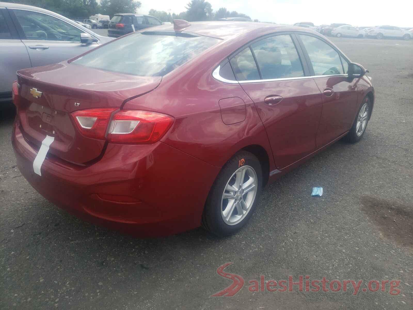 1G1BE5SM7H7160699 2017 CHEVROLET CRUZE