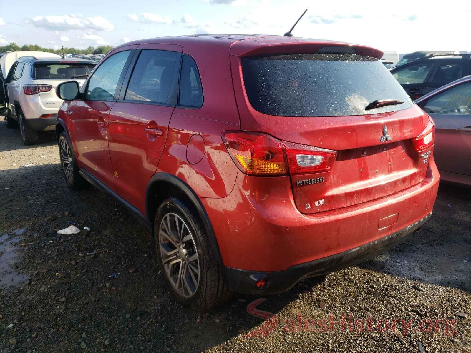 JA4AR3AW9GZ033142 2016 MITSUBISHI OUTLANDER