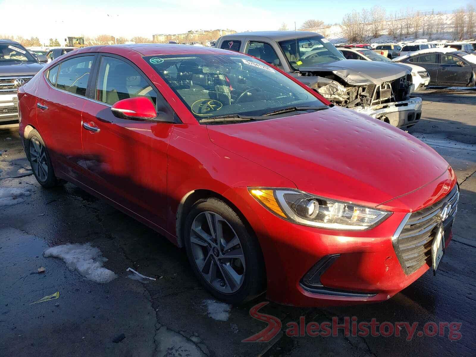 KMHD84LF7HU224254 2017 HYUNDAI ELANTRA