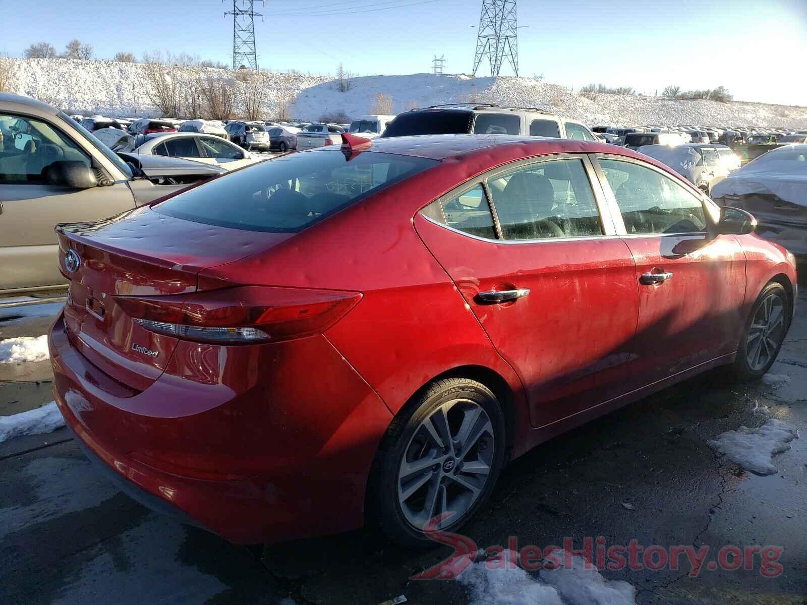 KMHD84LF7HU224254 2017 HYUNDAI ELANTRA