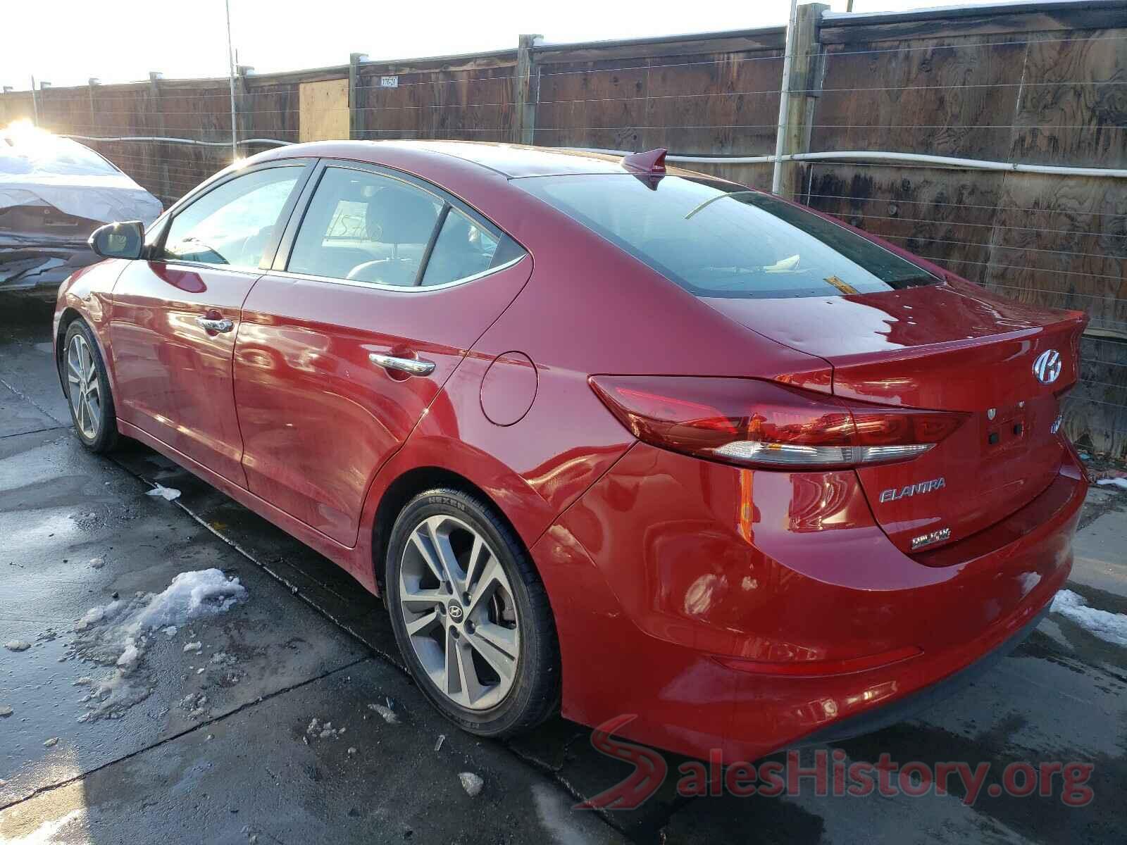 KMHD84LF7HU224254 2017 HYUNDAI ELANTRA